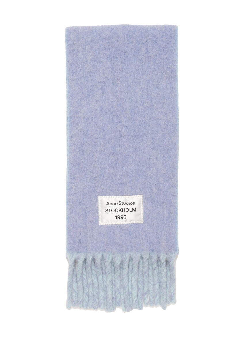 Mirage Logo-Embroidered Fringed Scarf main image 1