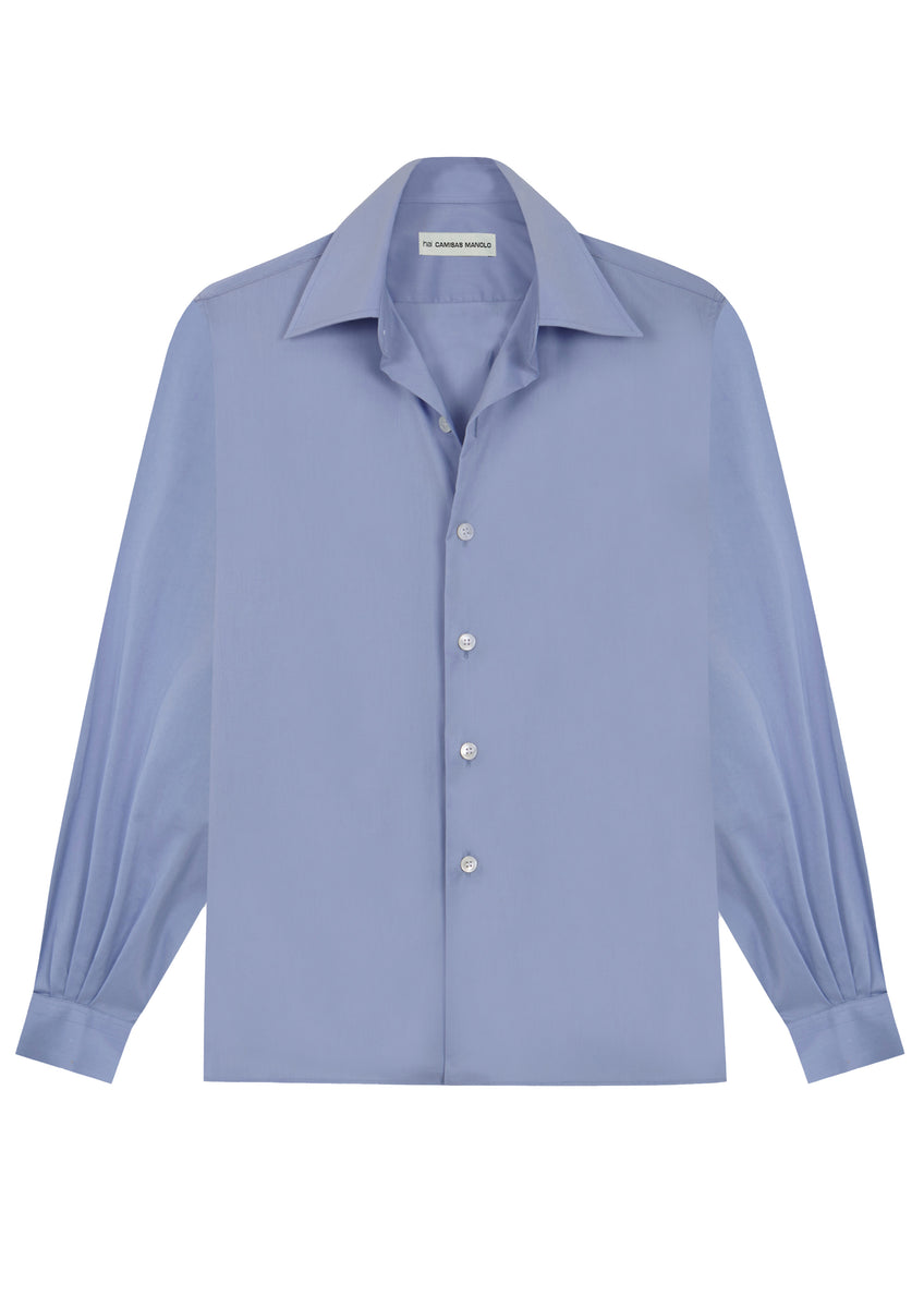 CAMISAS MANOLO x HAI - CAMISA SHIRT LIGHT BLUE – SOLAR MTP