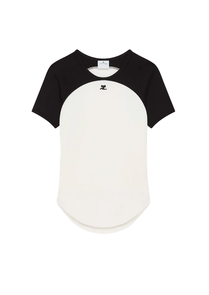 Circle Contrast T-Shirt