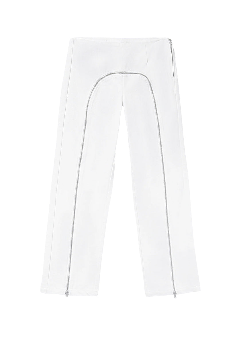 GIMAGUAS_ZIP_TROUSERS_OFF_WHIT
