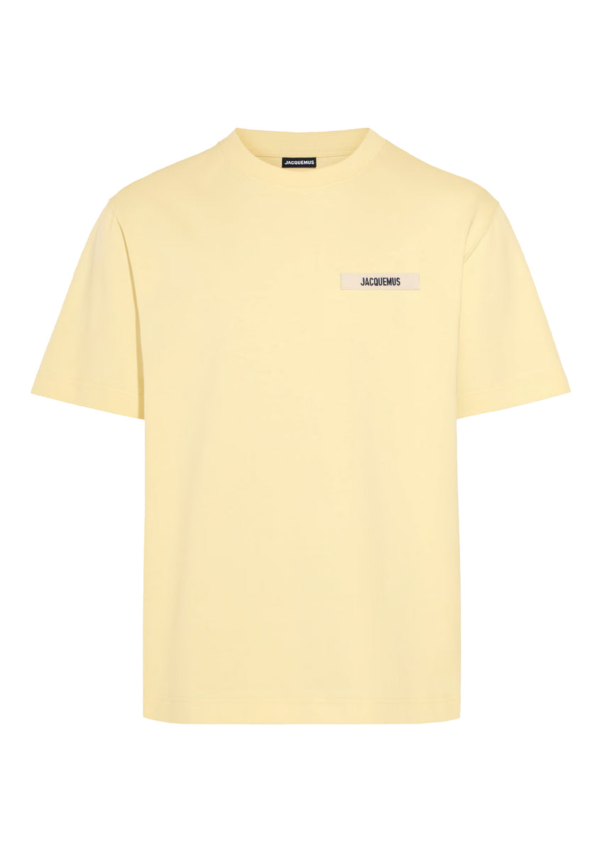 Tシャツ・カットソー JACQUEMUS Men T-shirt Yellow 255JS2812463 1IZ JACQUEMUS: T-shirt men - Yellow | Jacquemus t-shirt