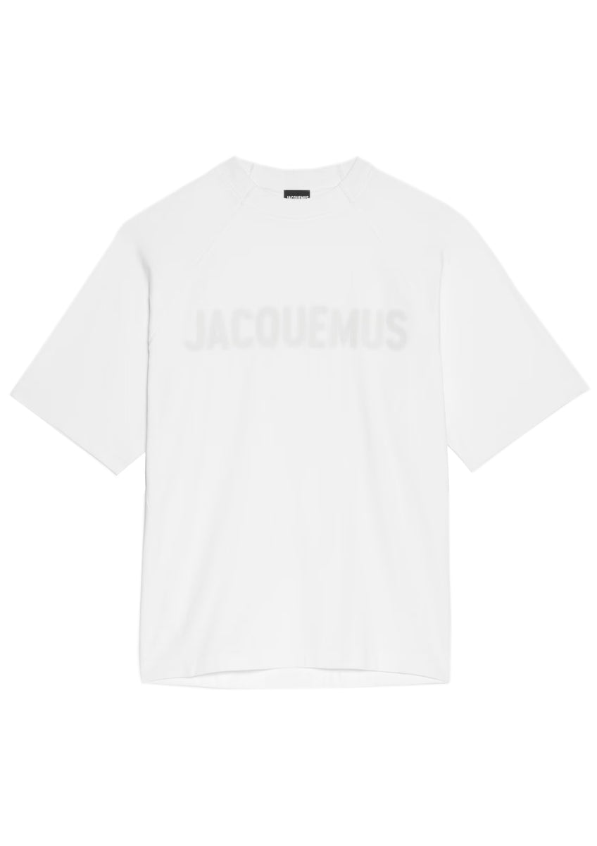 JACQUEMUS ホワイト 半袖Tシャツ Jacquemus Le Tshirt Typo Tシャツ | ホワイト | FARFETCH JP