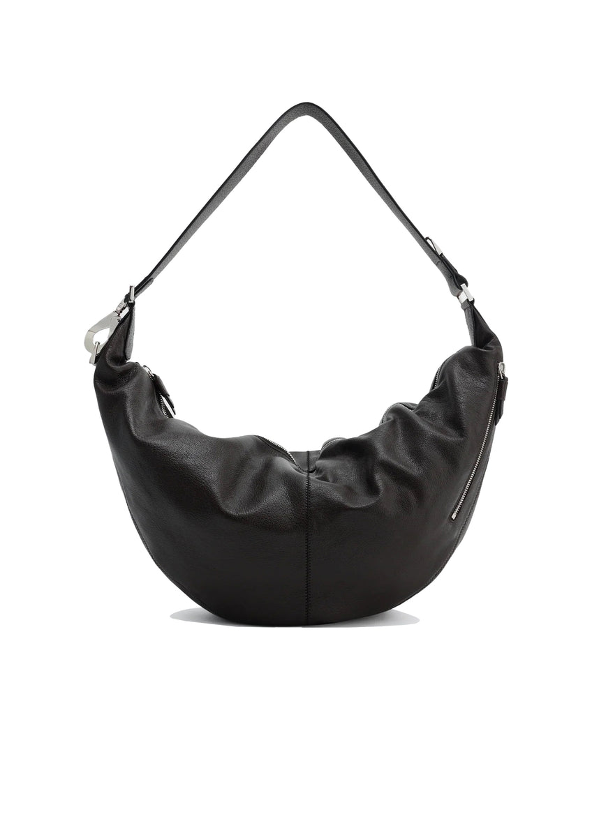 LEMAIRE - QUIVER CLIP BAG DARK CHOCOLATE – SOLAR MTP