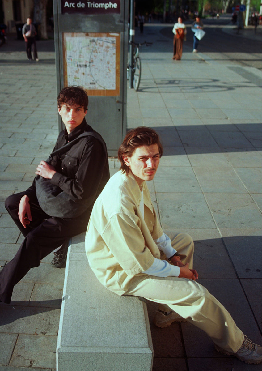 【25ss】LEMAIRE S/S DENIM SHIRT CUSTARD 46 nbrapr10menskimecomm-138_1024x