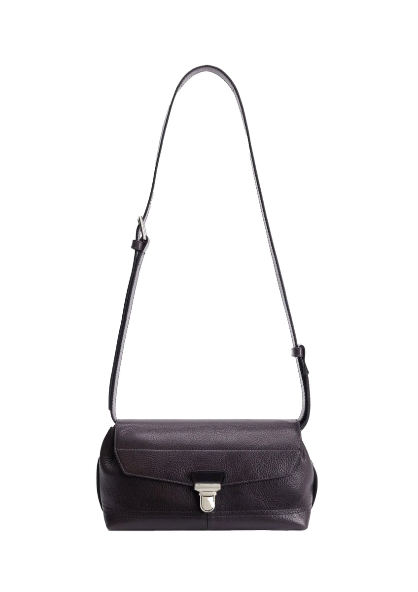 LEMAIRE - SMALL GEAR BAG DARK MINK – SOLAR MTP