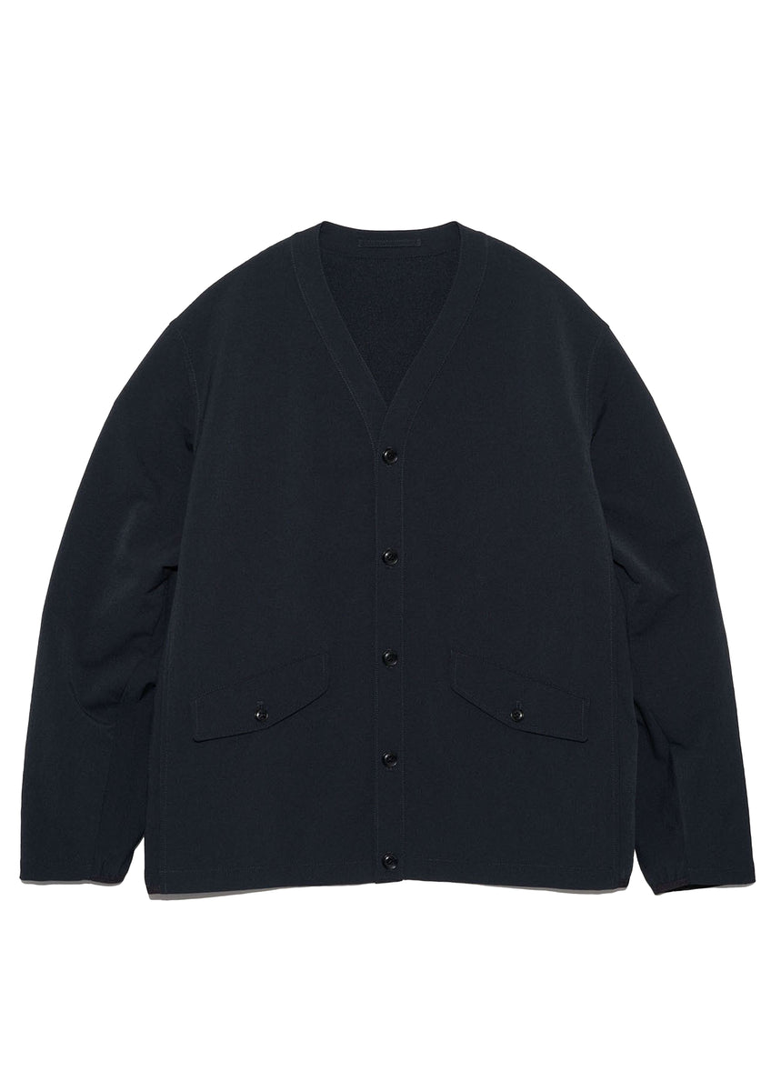 NANAMICA - ALPHADRY CARDIGAN BLACK – SOLAR MTP