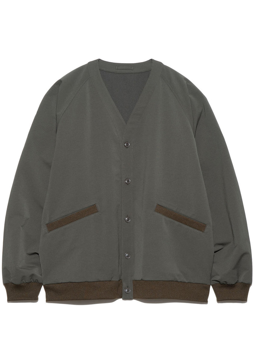 nanamica ナナミカ ALPHADRY Cardigan nanamica SS22- ALPHADRY Cardigan – nanamica NEW YORK