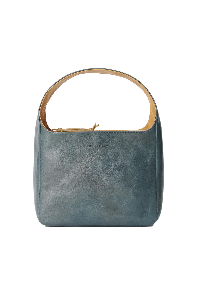 OUR LEGACY - BRICK BAG DEEP SKY LEATHER – SOLAR MTP