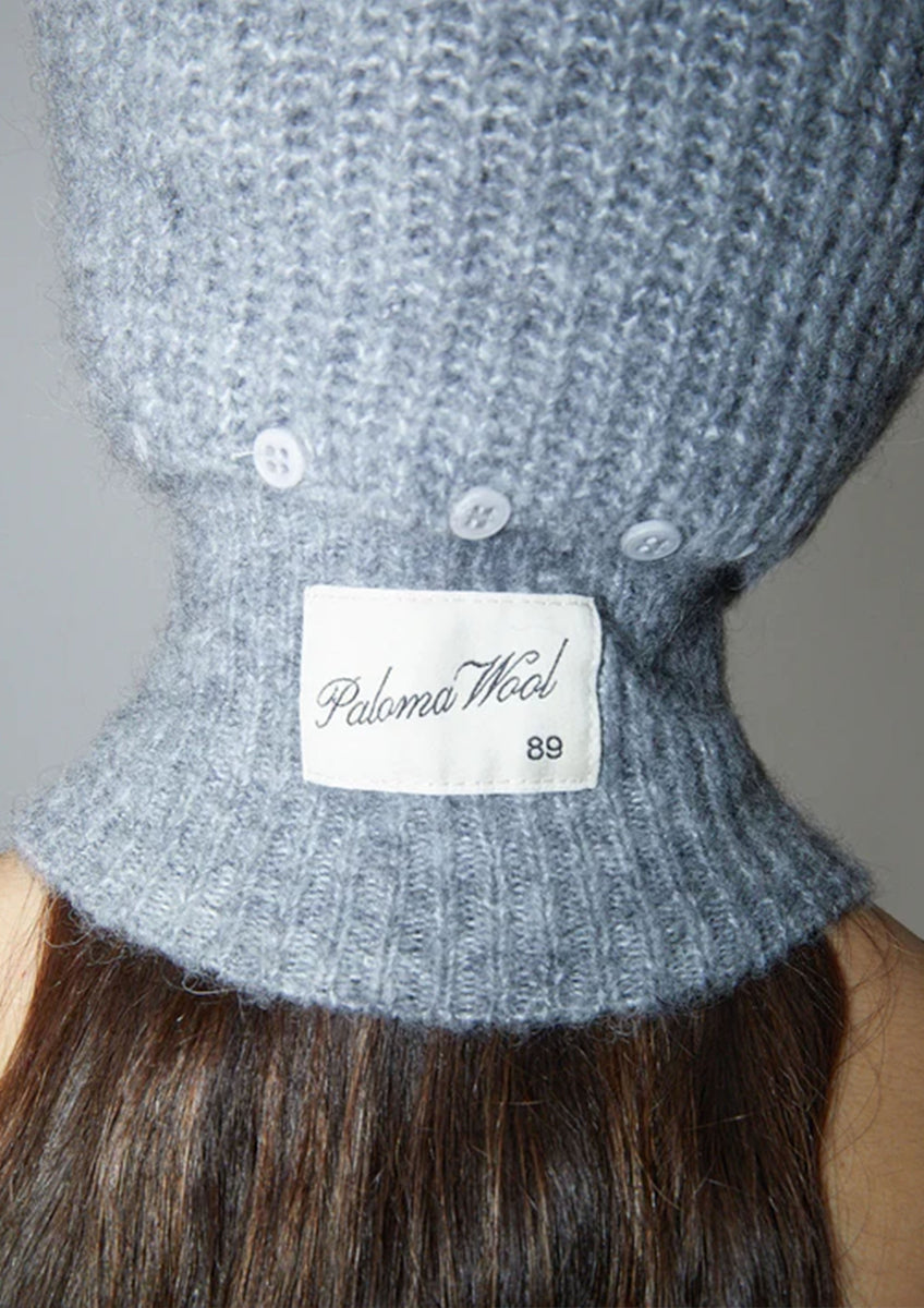 【新品未使用品】Paloma wool ネックピース PALOMA WOOL｜ROUND NECK KNITS (Katz (TN9502-135)) (Paloma
