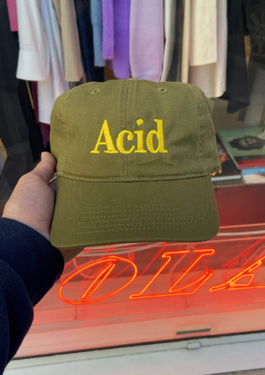 IDEA ACID CAP KHAKI SOLAR MTP