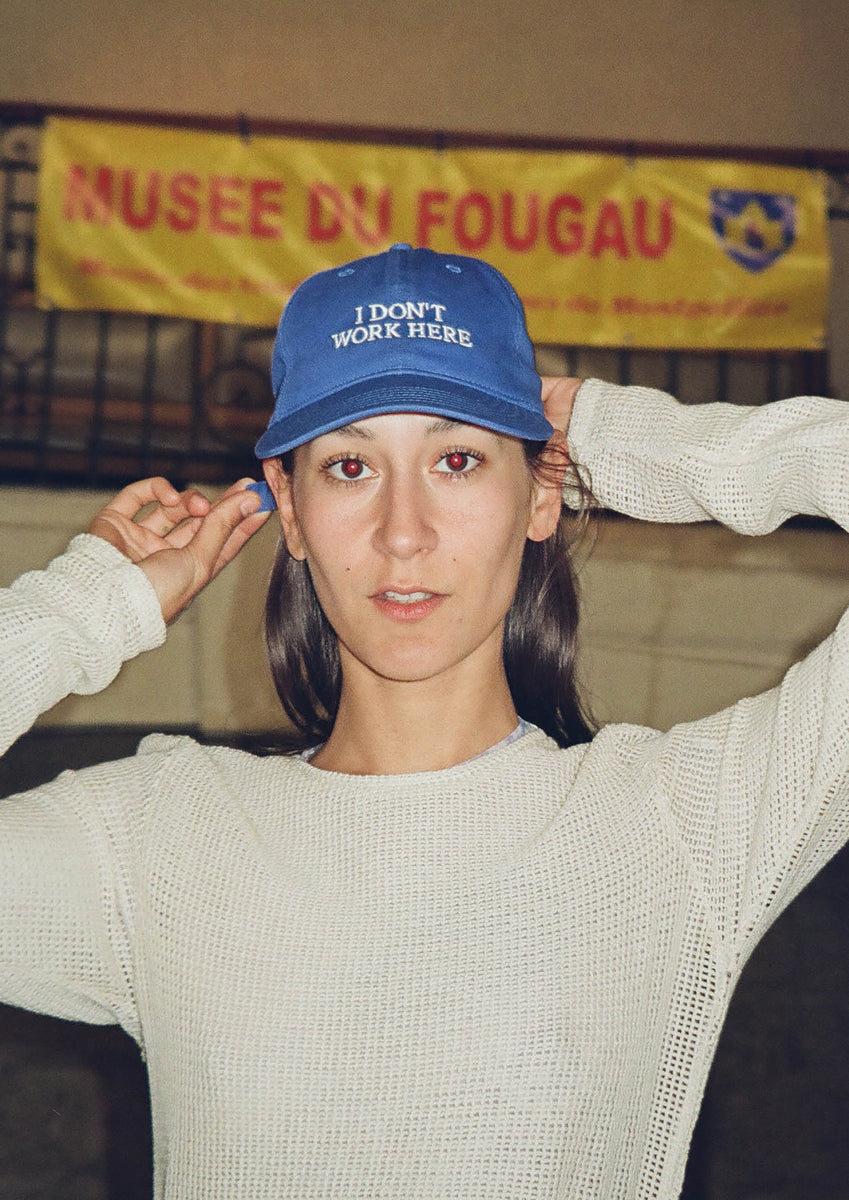 IDEA SORRY I DON T WORK HERE CAP BLUE SOLAR MTP