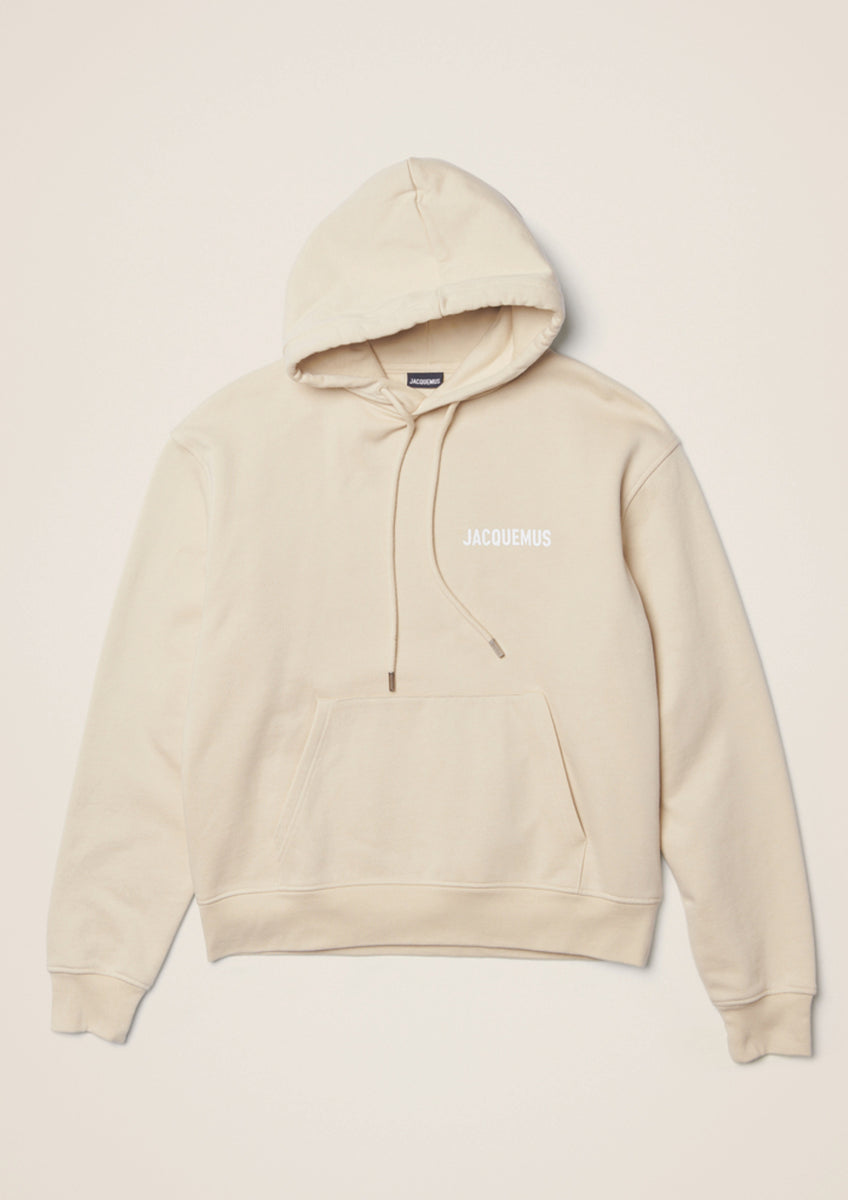 JACQUEMUS LE SWEATSHIRT JACQUEMUS LIGHT BEIGE SOLAR MTP