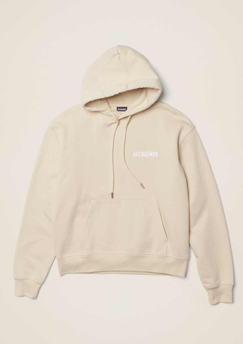 Jacquemus Gray Forever 'Le Sweatshirt Jacquemus' Hoodie