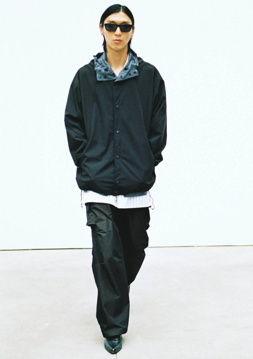 OUR LEGACY - PARASPEC JACKET BLACK MUTED SCUBA – SOLAR MTP