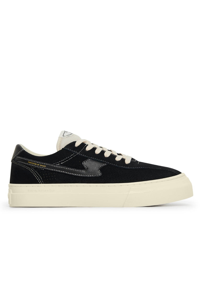 Dellow suede black deals
