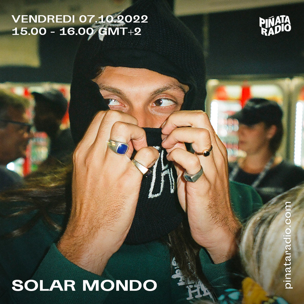 SOLAR MONDO - AUTUMN FOLDER ON PINATA RADIO