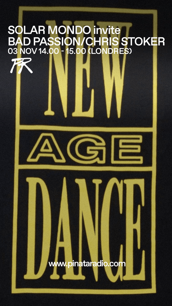 SOLAR MONDO VS BAD PASSION - OCTOBER RADIO SHOW ON PIÑATA RADIO