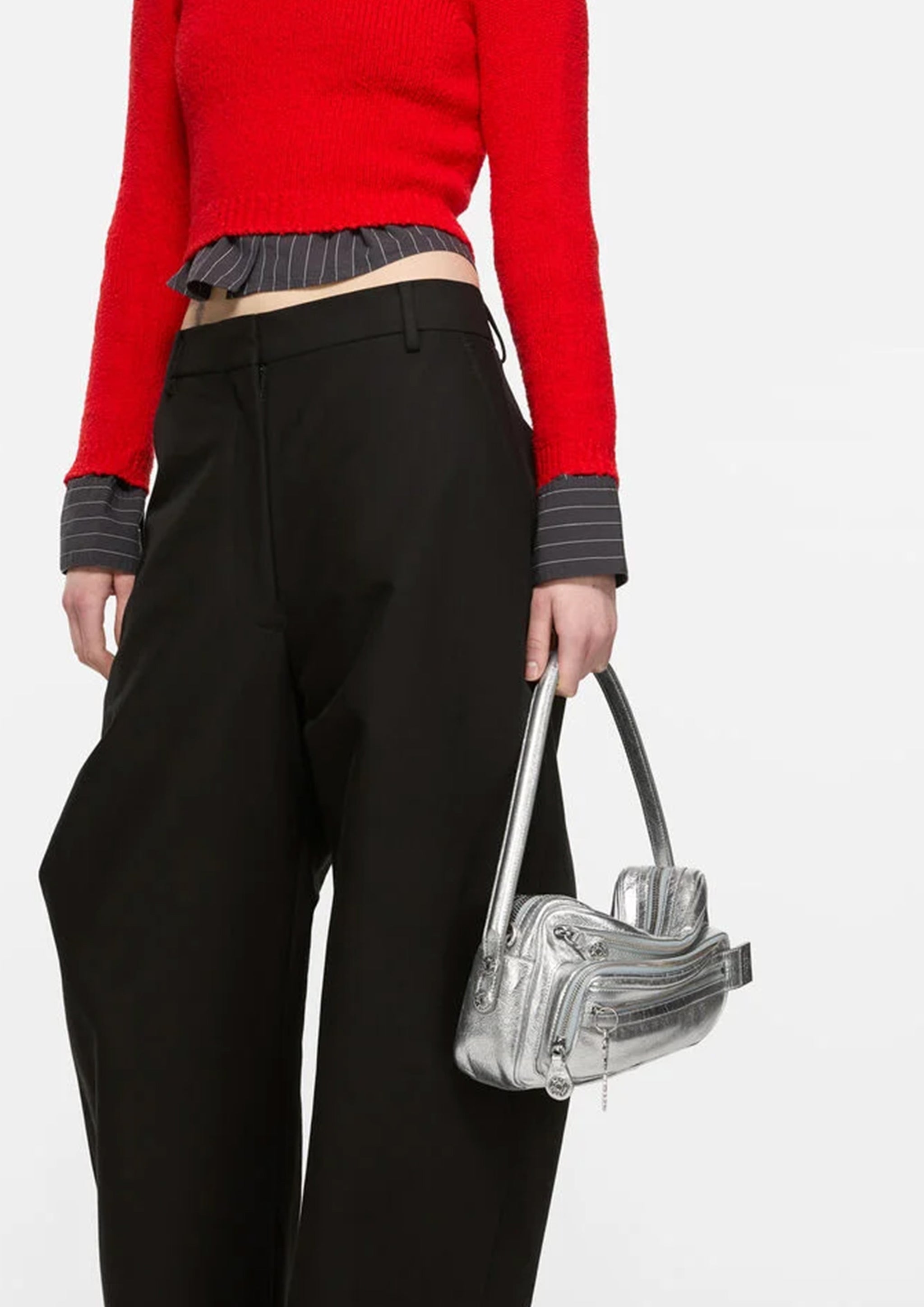 新品Acne Studios Camero Party Shoulder バッグ Acne Studios - Camero Party shoulder bag - Black