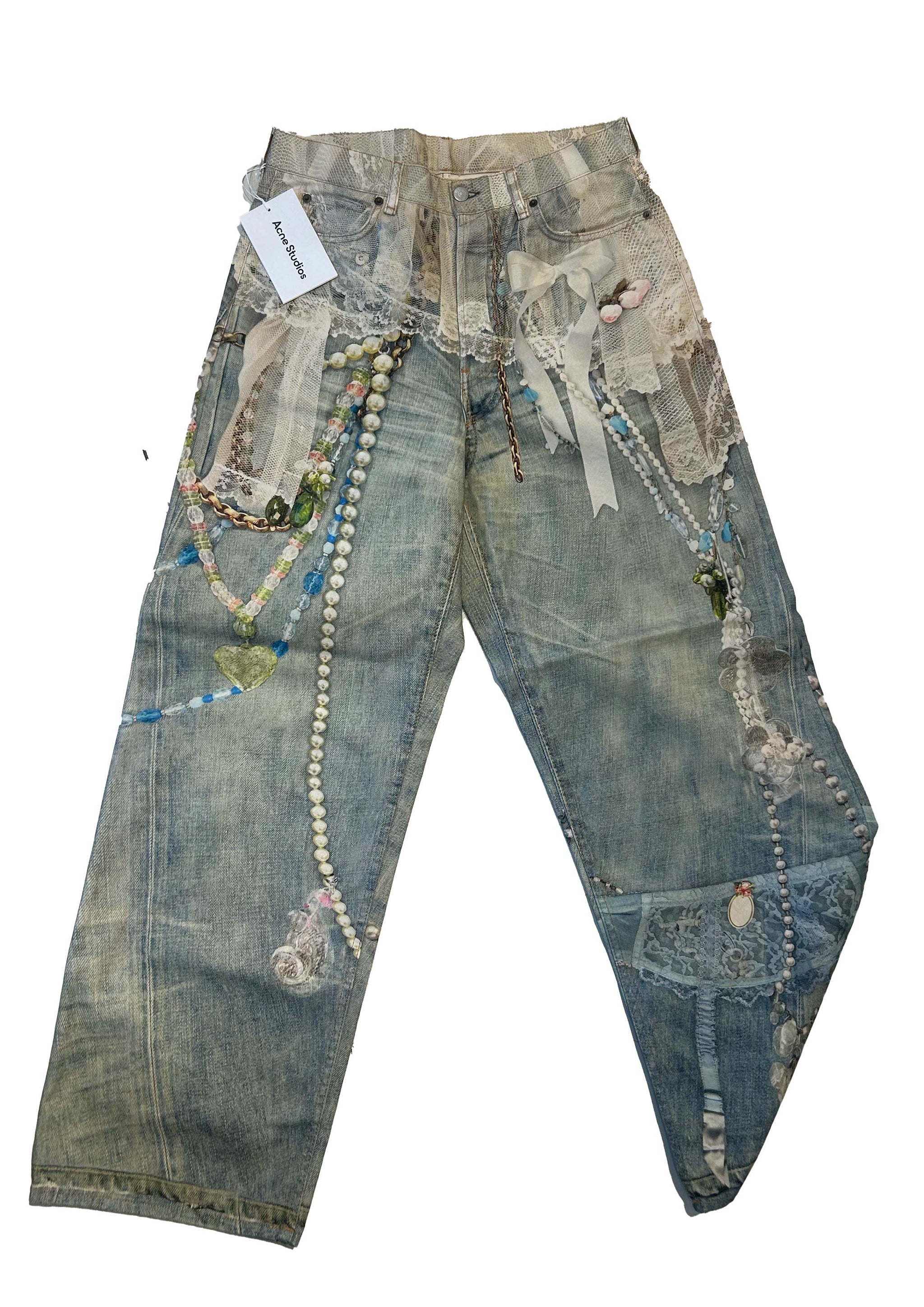 ACNE STUDIOS - FN-UX-TROU000047 – SOLAR MTP