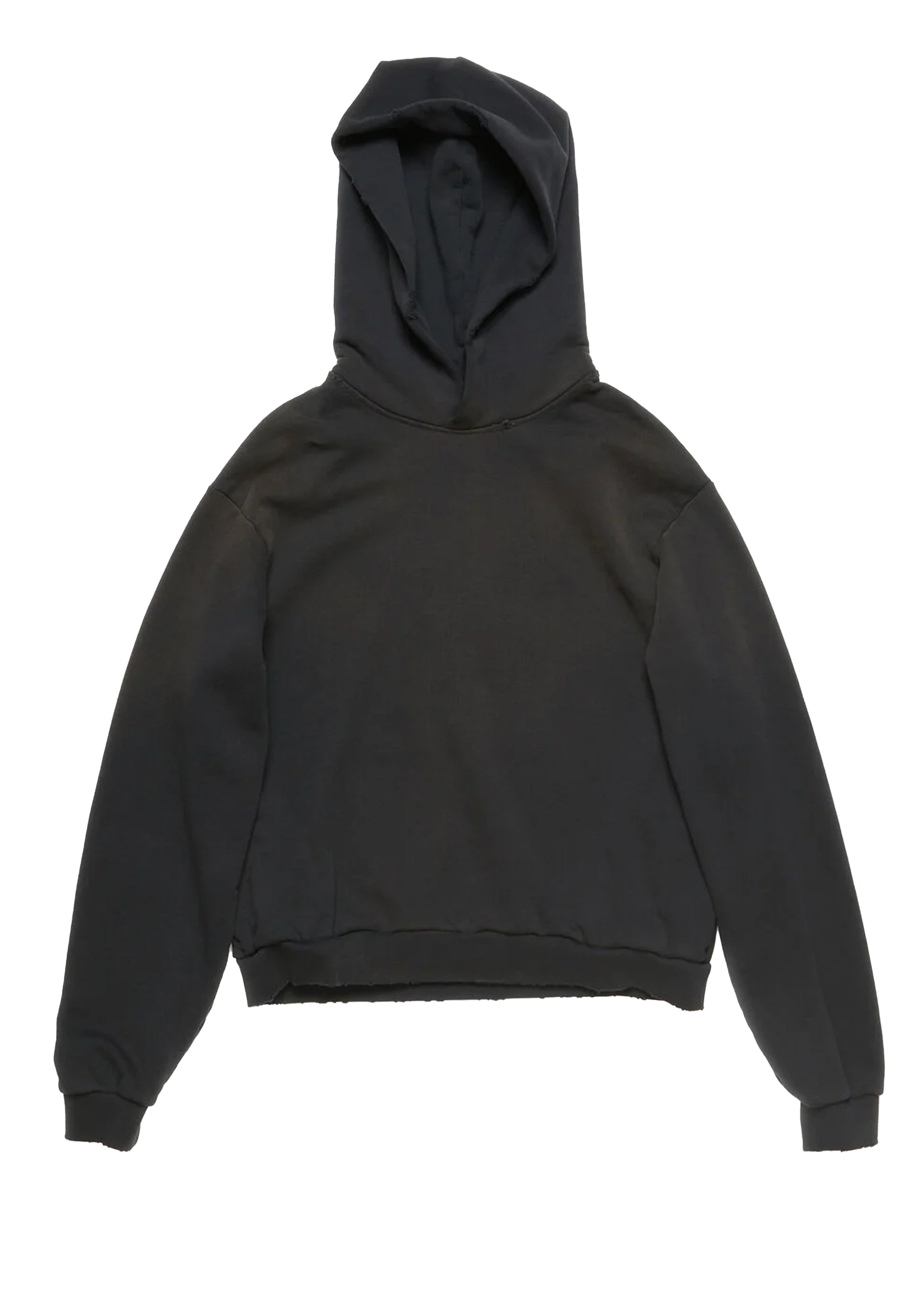 ACNE STUDIOS - LOGO HOODED SWEATER BLACK – SOLAR MTP