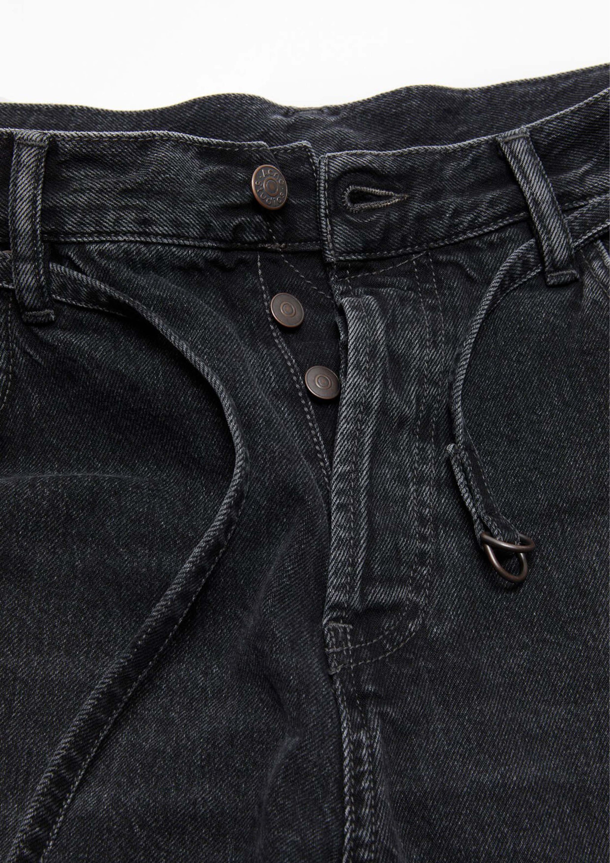 Acne Studios - Loose fit jeans - 1991 Toj - Light blue/white