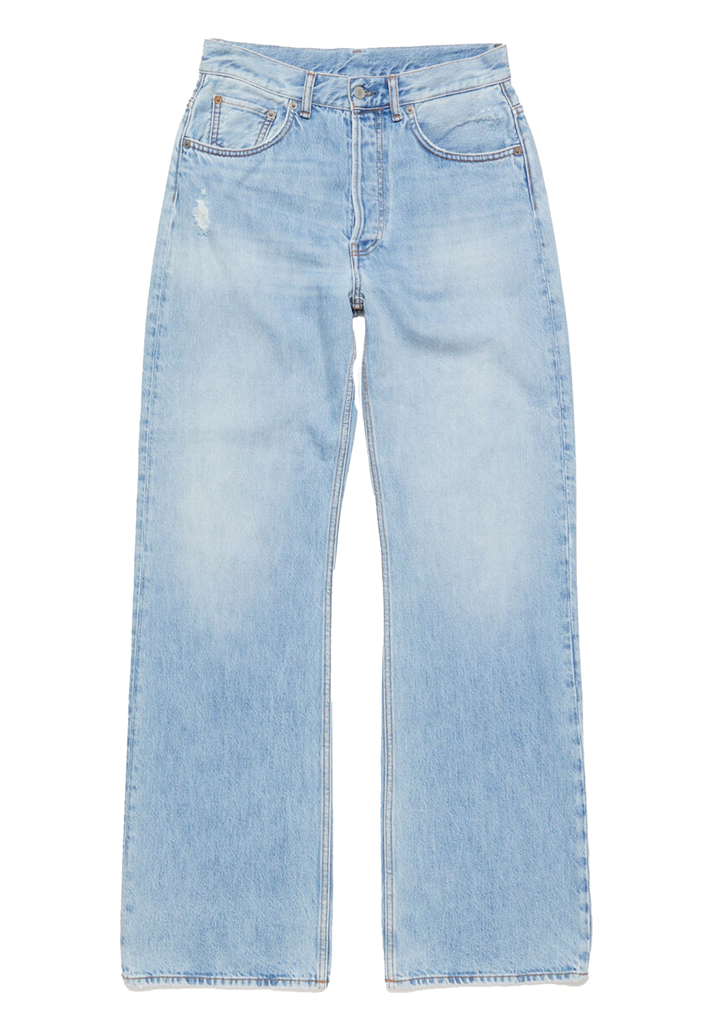 ACNE STUDIOS - LOOSE FIT JEANS - 2021M LIGHT BLUE VINTAGE – SOLAR MTP