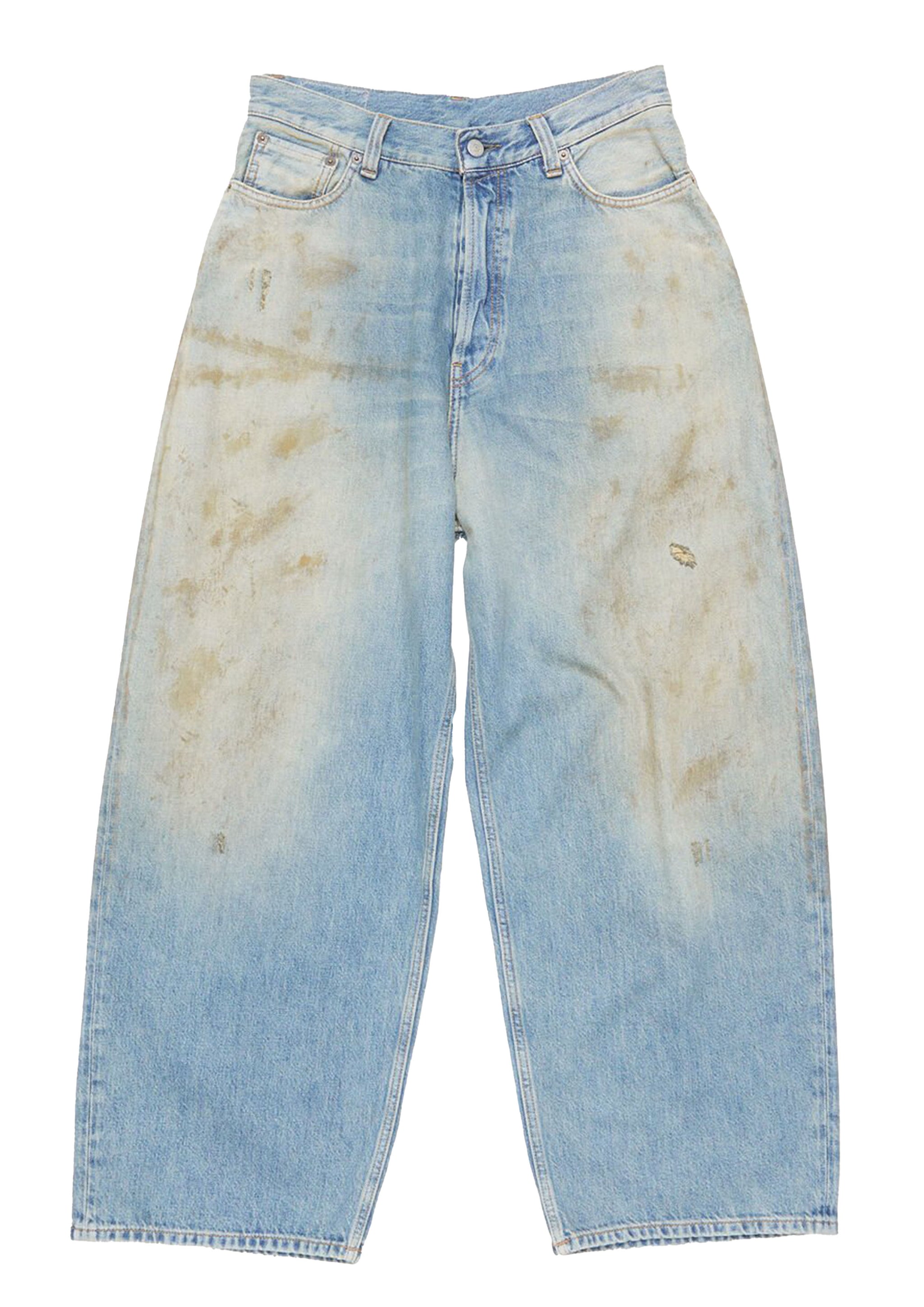 44　ACNE STUIDIOS SUPER Baggy jeans 2023 Acne Studios - 2023M Super Baggy Broadway Jeans in Mid Blue – Stoy