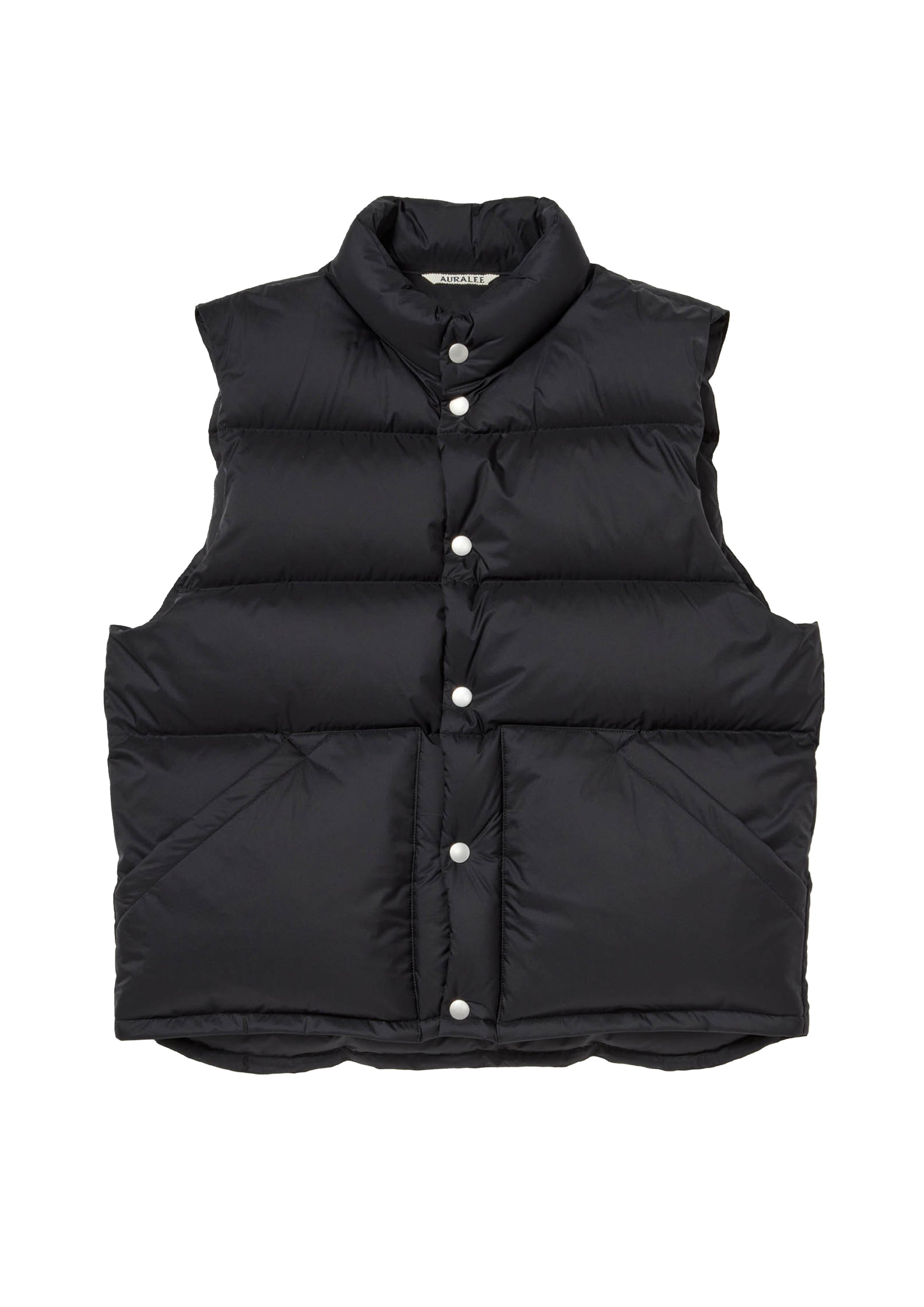 雀荘AURALEE DOWN VEST Auralee Down vest Auralee