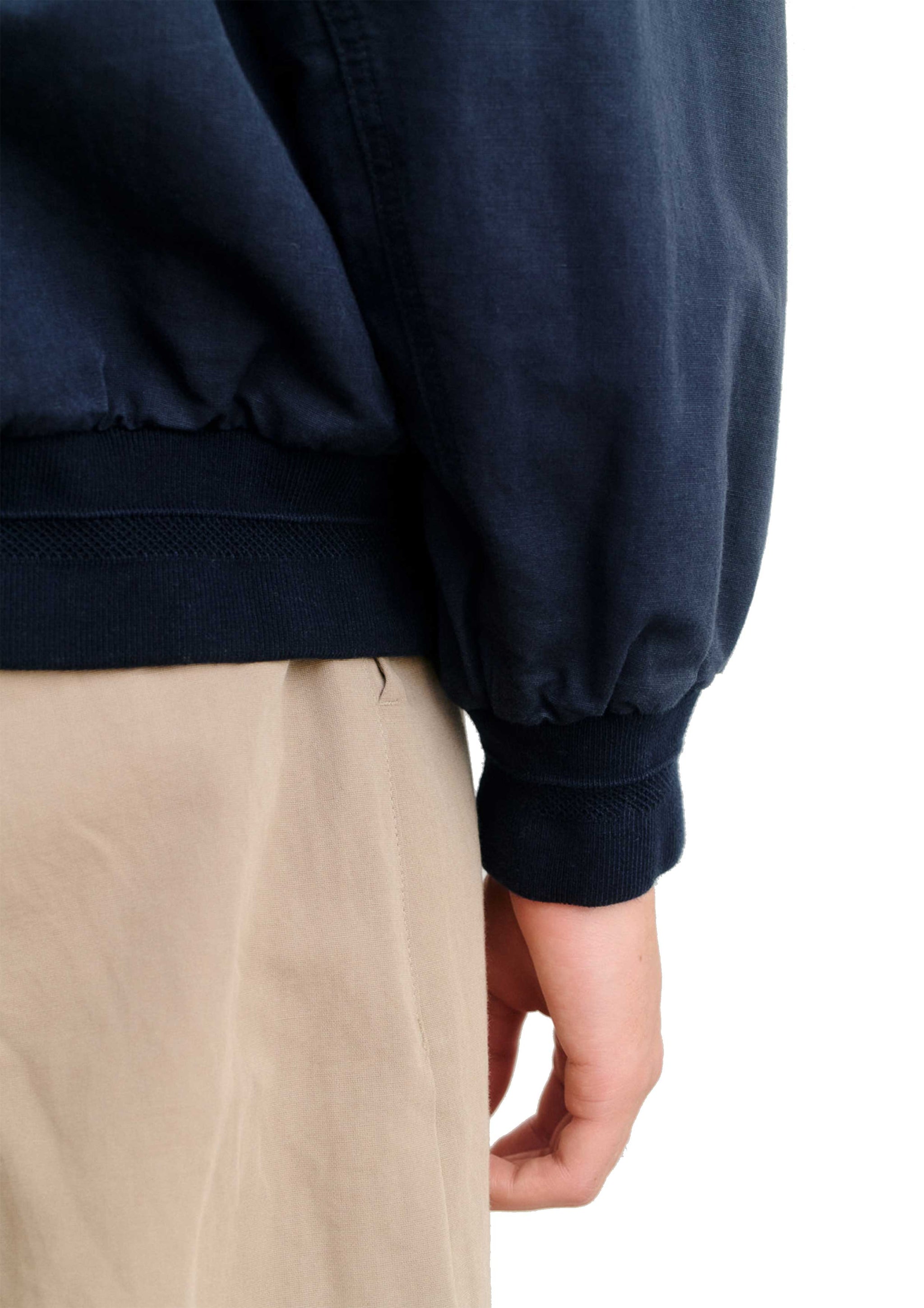 A KIND OF GUISE - BRANIMIR BLOUSON BLU NAVY – SOLAR MTP