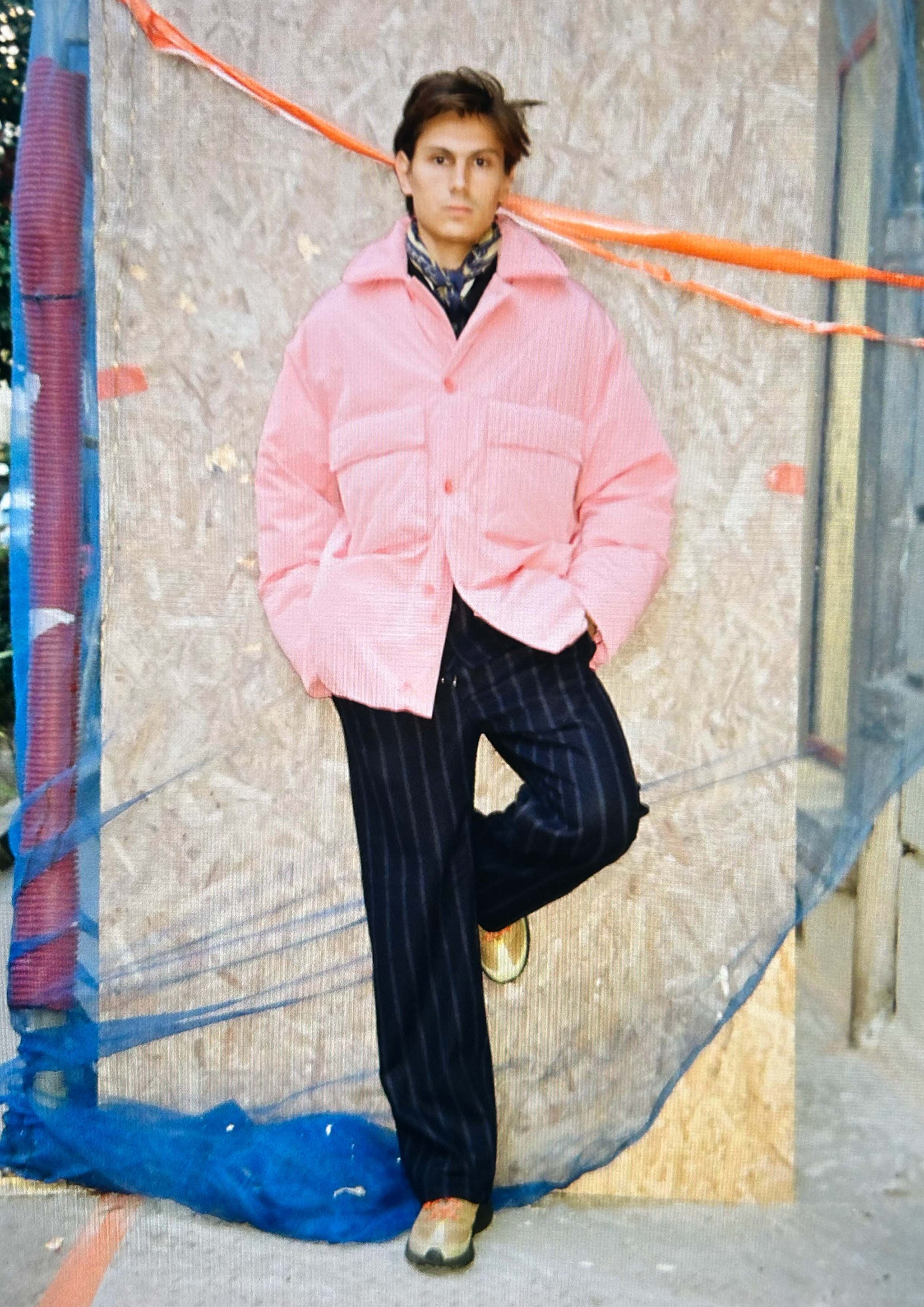 Coral padded jacket 2025