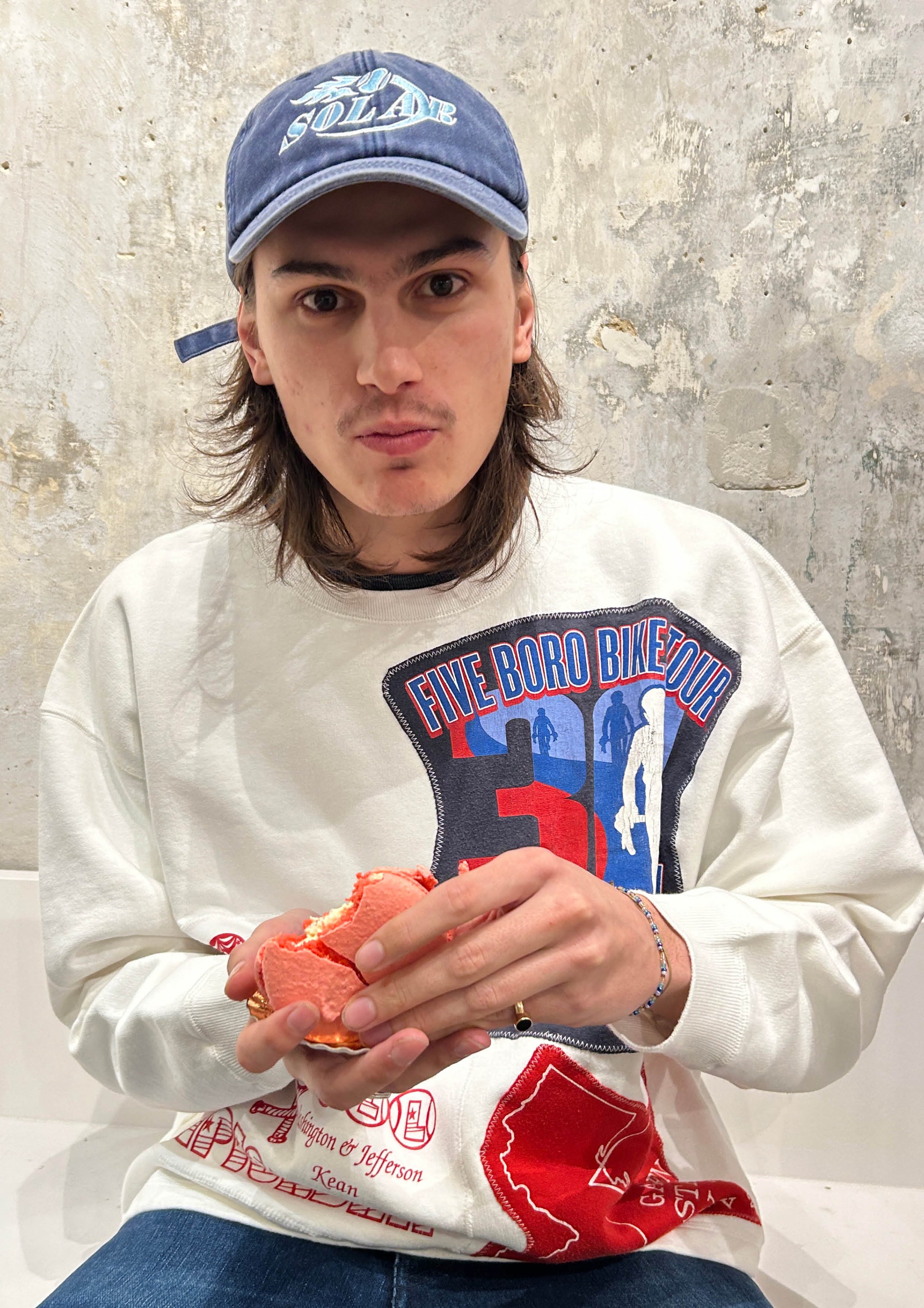BODE(ボーディー)｜STATE SEAL LS SHIRT(ステートシールLSシャツ