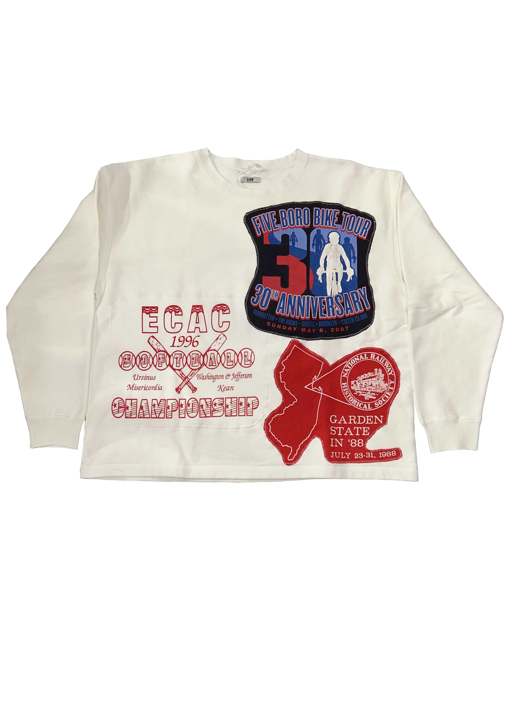 BODE(ボーディー)｜STATE SEAL LS SHIRT(ステートシールLSシャツ