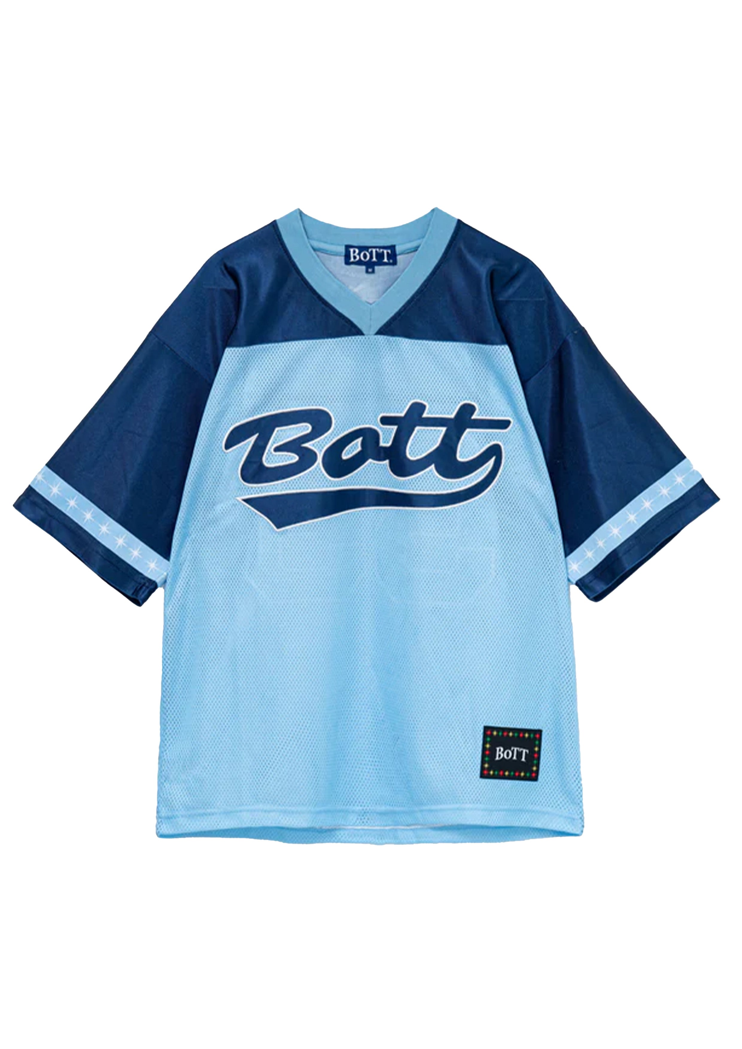 BoTT '3R Football Jersey' BoTTフットボールシャツ BOTT - 3R FOOTBALL JERSEY LIGHT BLUE – SOLAR MTP