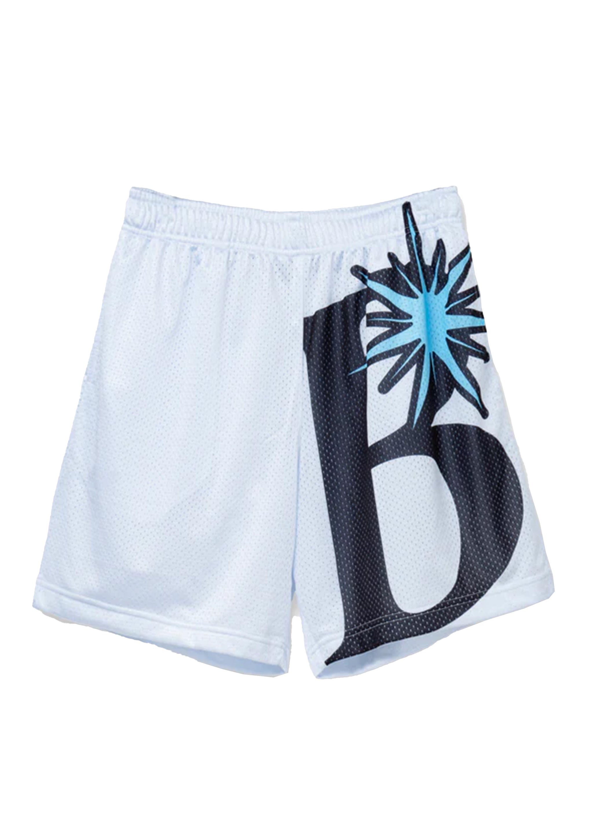BOTT - B LOGO MESH SHORT WHITE – SOLAR MTP