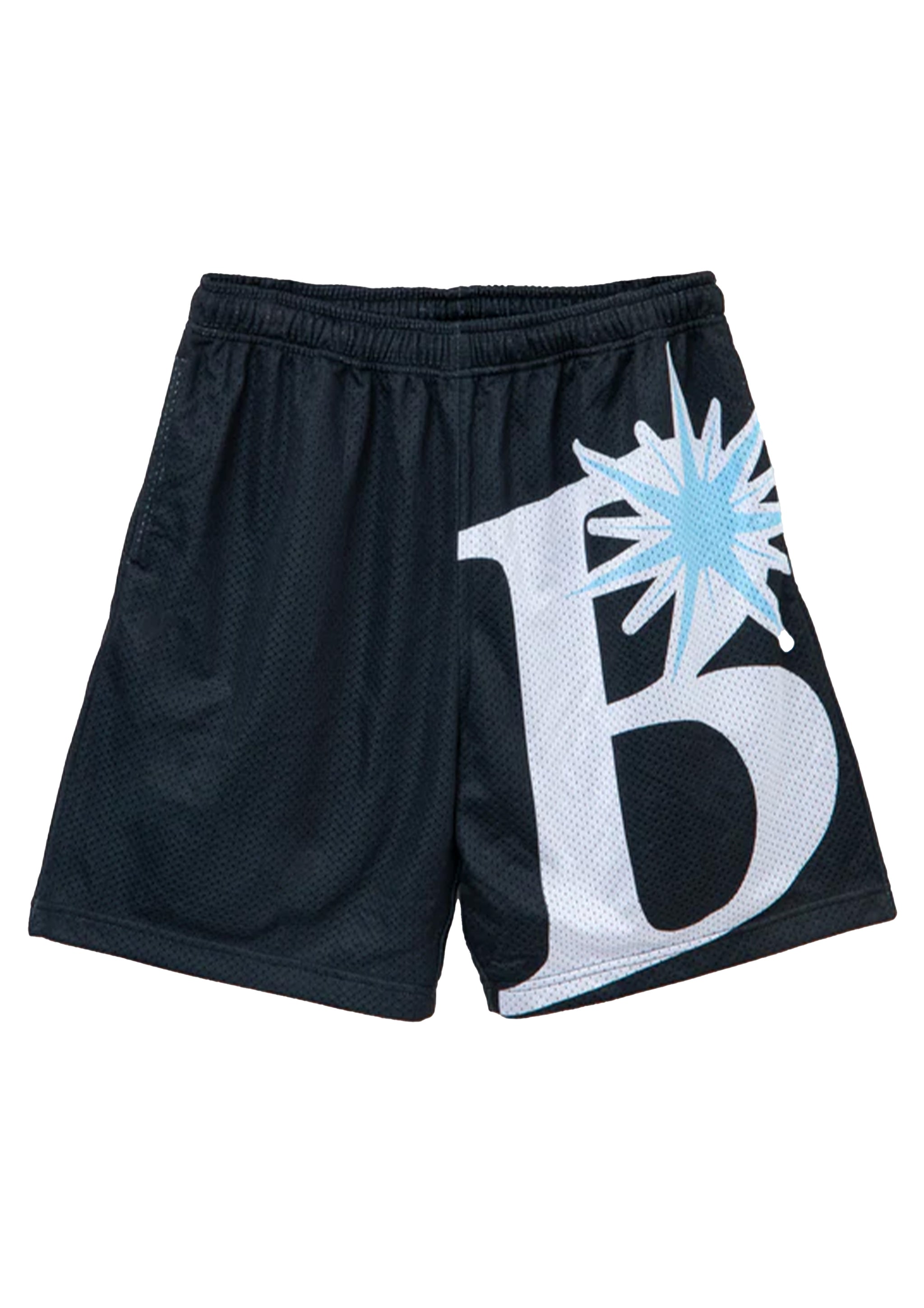 BOTT - B LOGO MESH SHORT BLACK – SOLAR MTP
