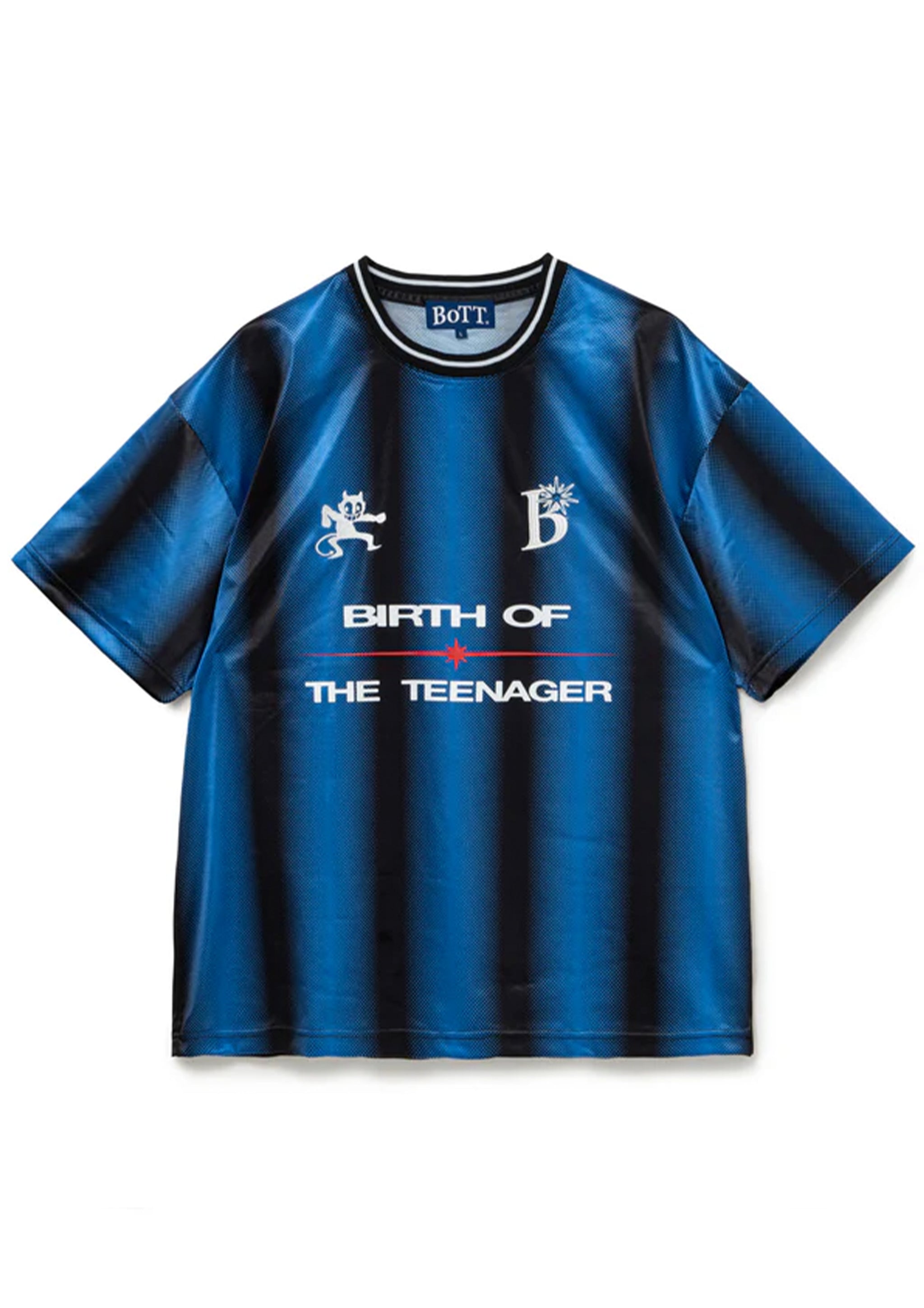 ウェア BoTT Gradient Soccer Shirt M Bott Gradient Soccer Shirt