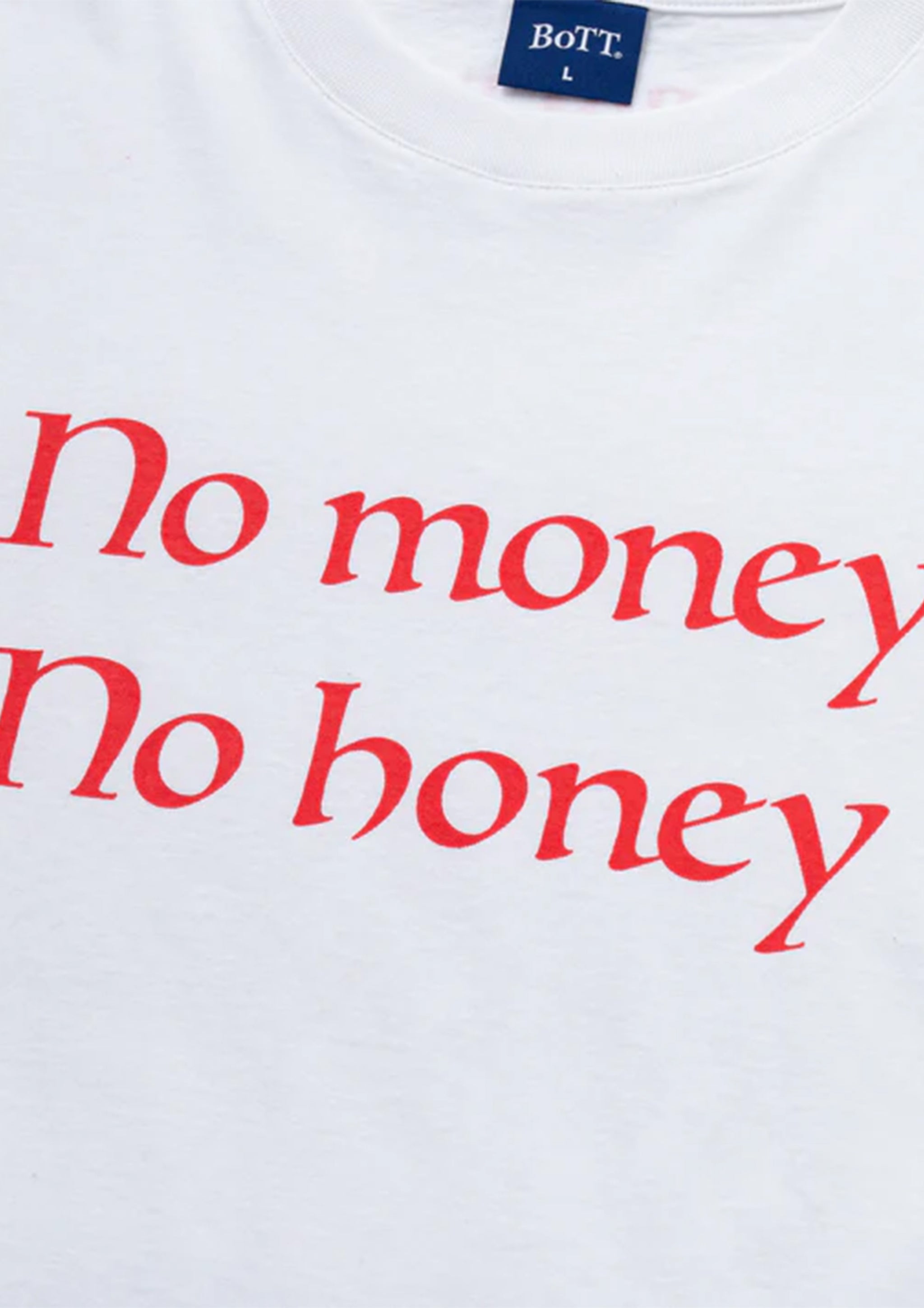 BOTT - NMNH TEE WHITE – SOLAR MTP