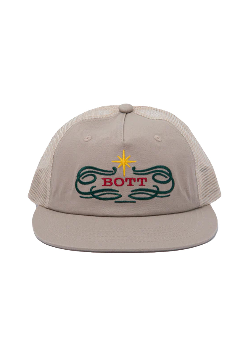 BOTT - TYPO TRUCKER CAP KHAKI – SOLAR MTP