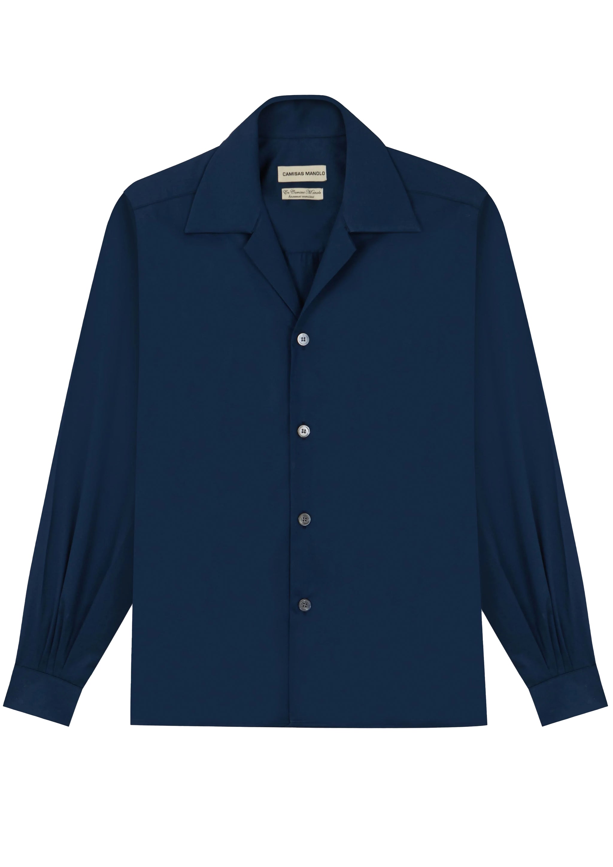 CAMISAS MANOLO - BLUE BUENAS NOCHES SHIRT – SOLAR MTP