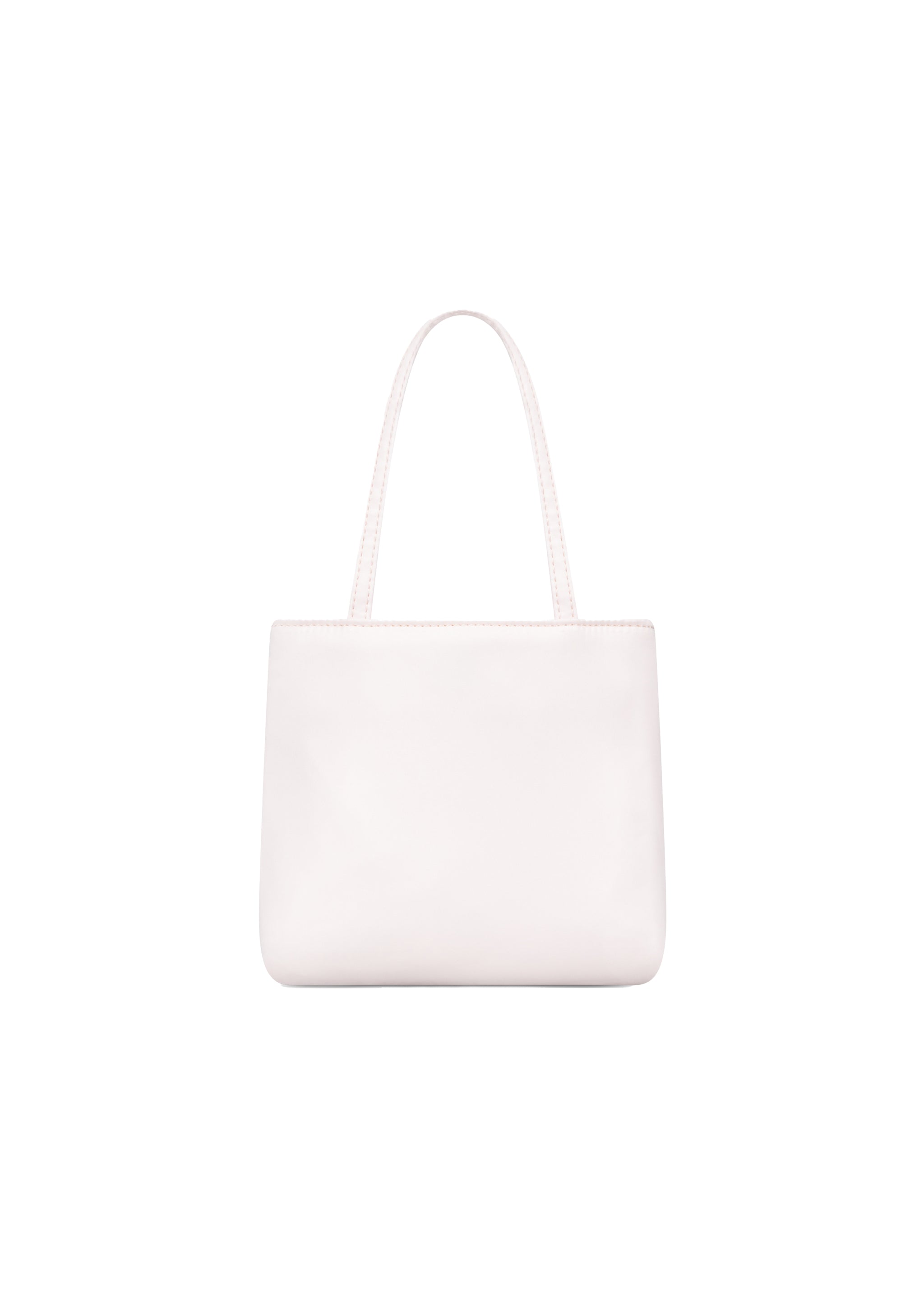 【hai】Little Bag x Camisas Manolo Hai — Little Bag x Camisas Manolo in White Grey Stripe