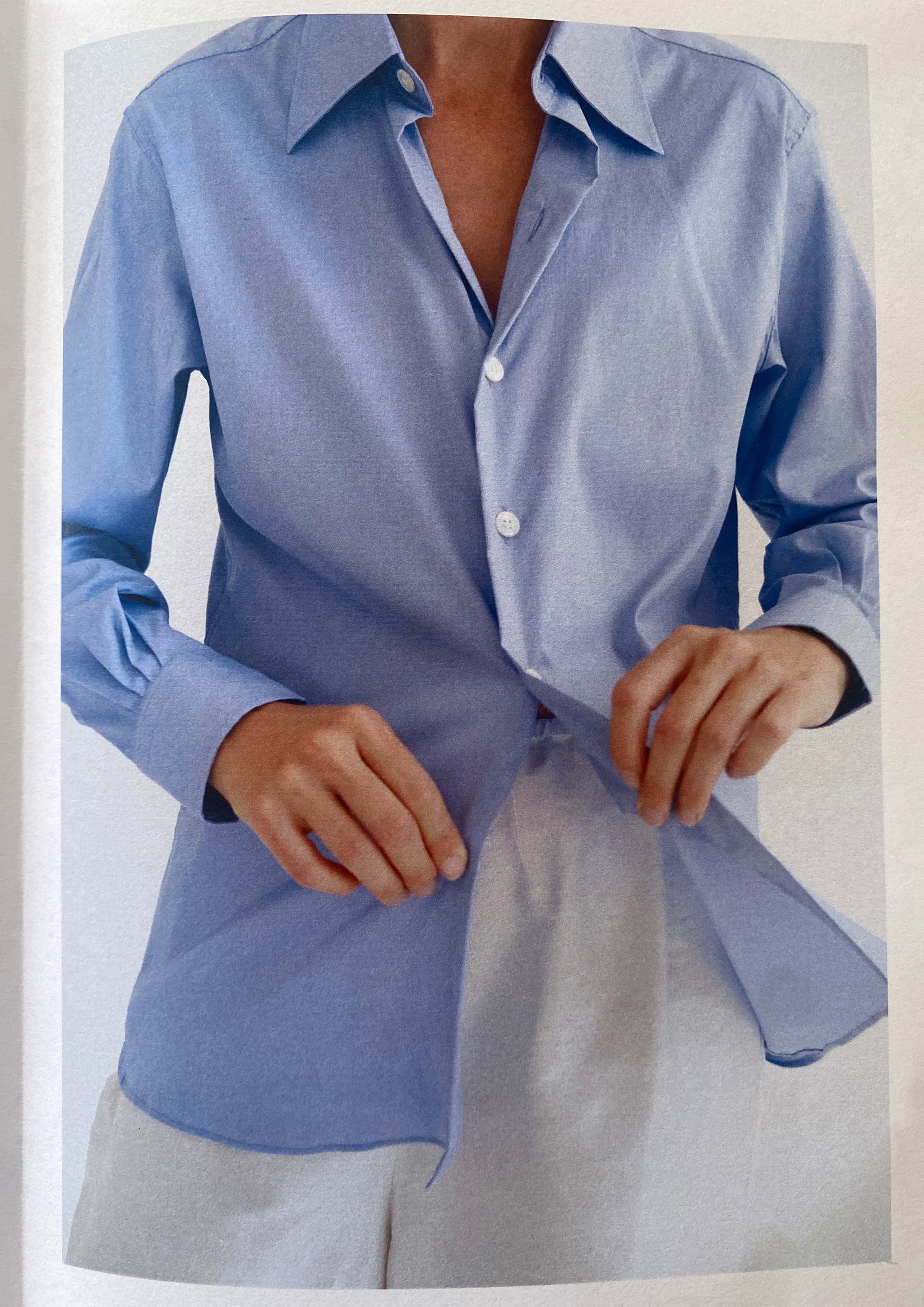 CAMISAS MANOLO x HAI - CAMISA SHIRT LIGHT BLUE – SOLAR MTP
