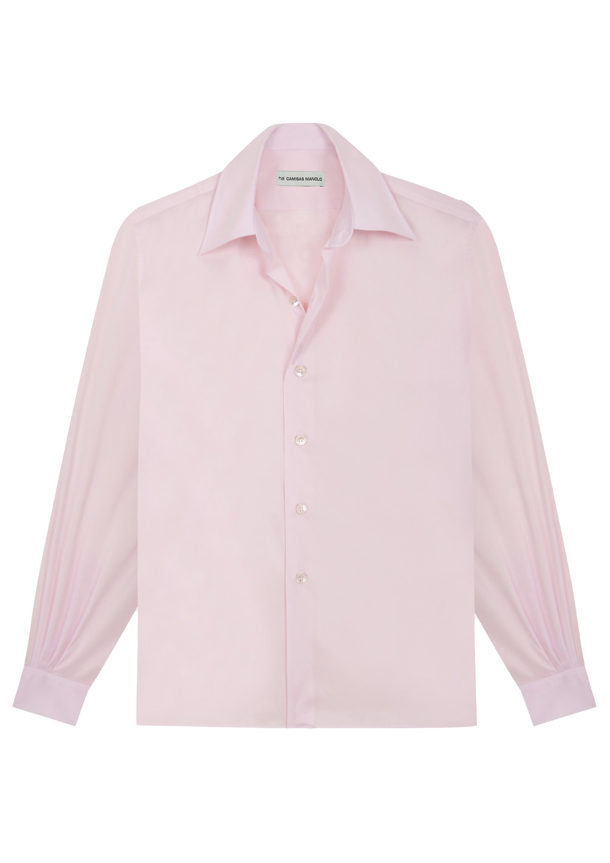 CAMISAS MANOLO purple stripe shirt シャツ CAMISAS MANOLO - NORMAL SHIRT PURPLE WHITE STRIPES SHIRT