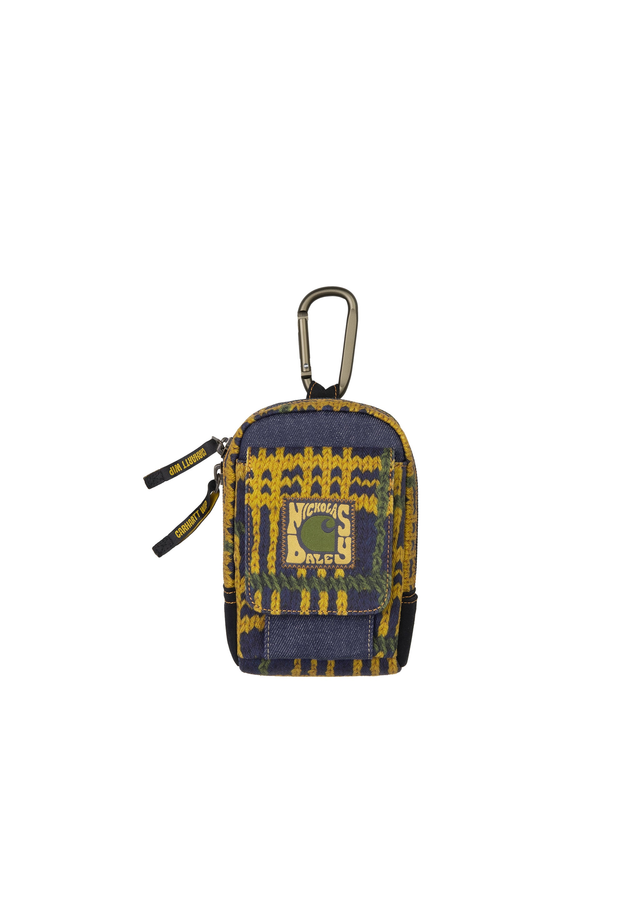 CARHARTT WIP X NICHOLAS DALEY - SMALL BAG ND TARTAN PRINT – SOLAR MTP