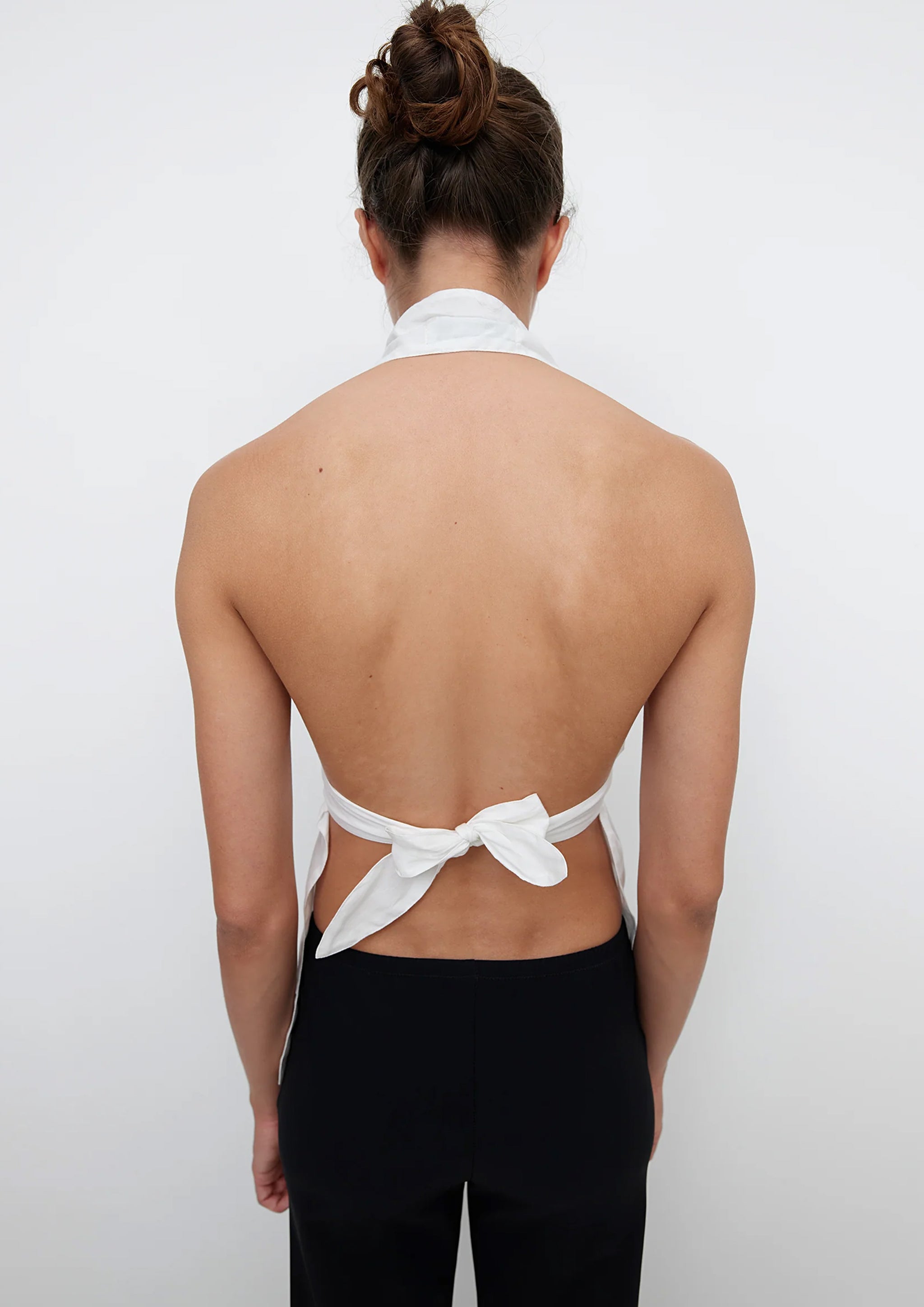 トップス gimaguas tops Cala Top Grey - Halter - Gimaguas