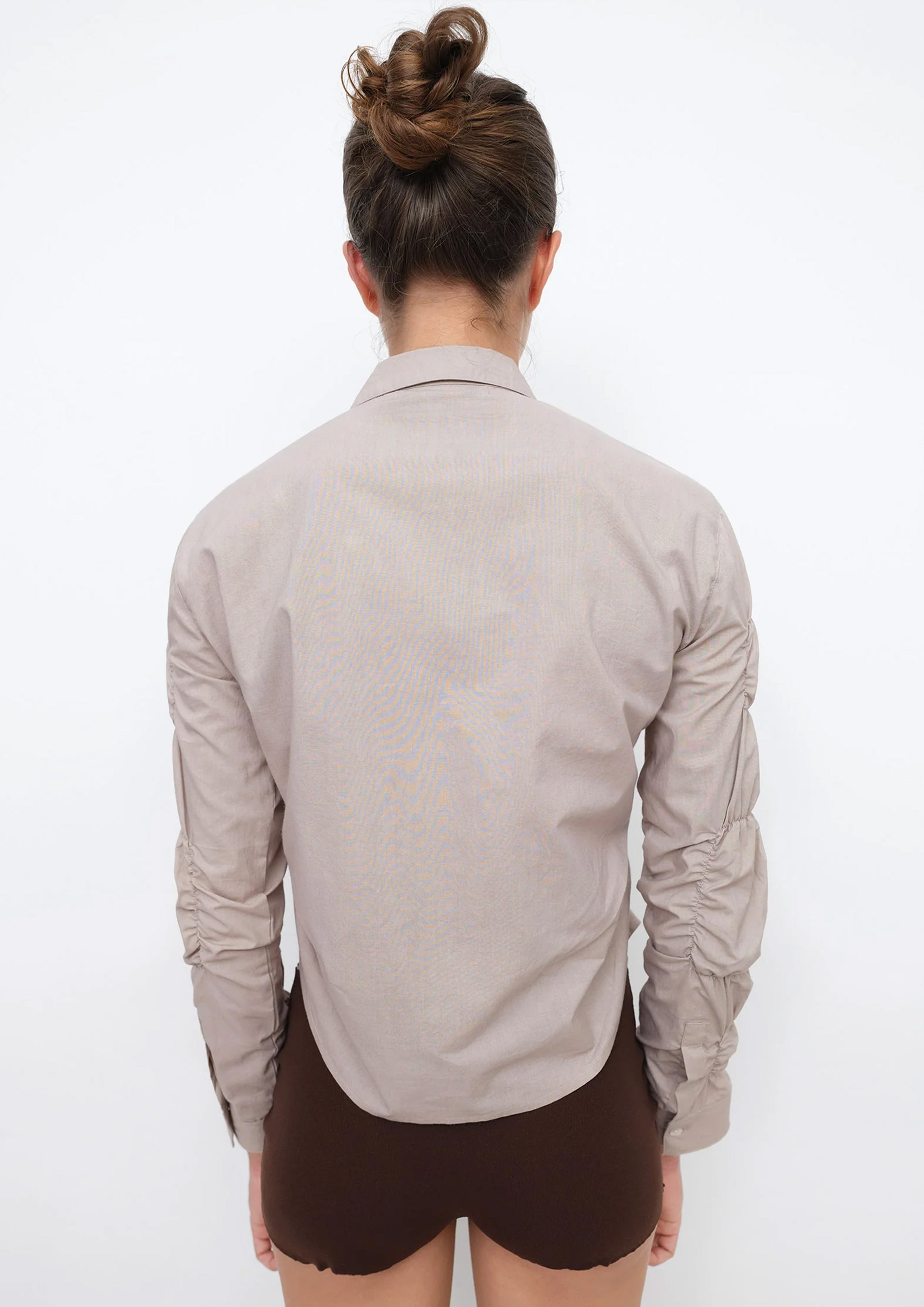 gimaguas ギマガス LUPA SHIRT フリル 長袖 シャツ ギャザー gimaguas ギマガス LUPA SHIRT フリル 長袖 シャツ ギャザー