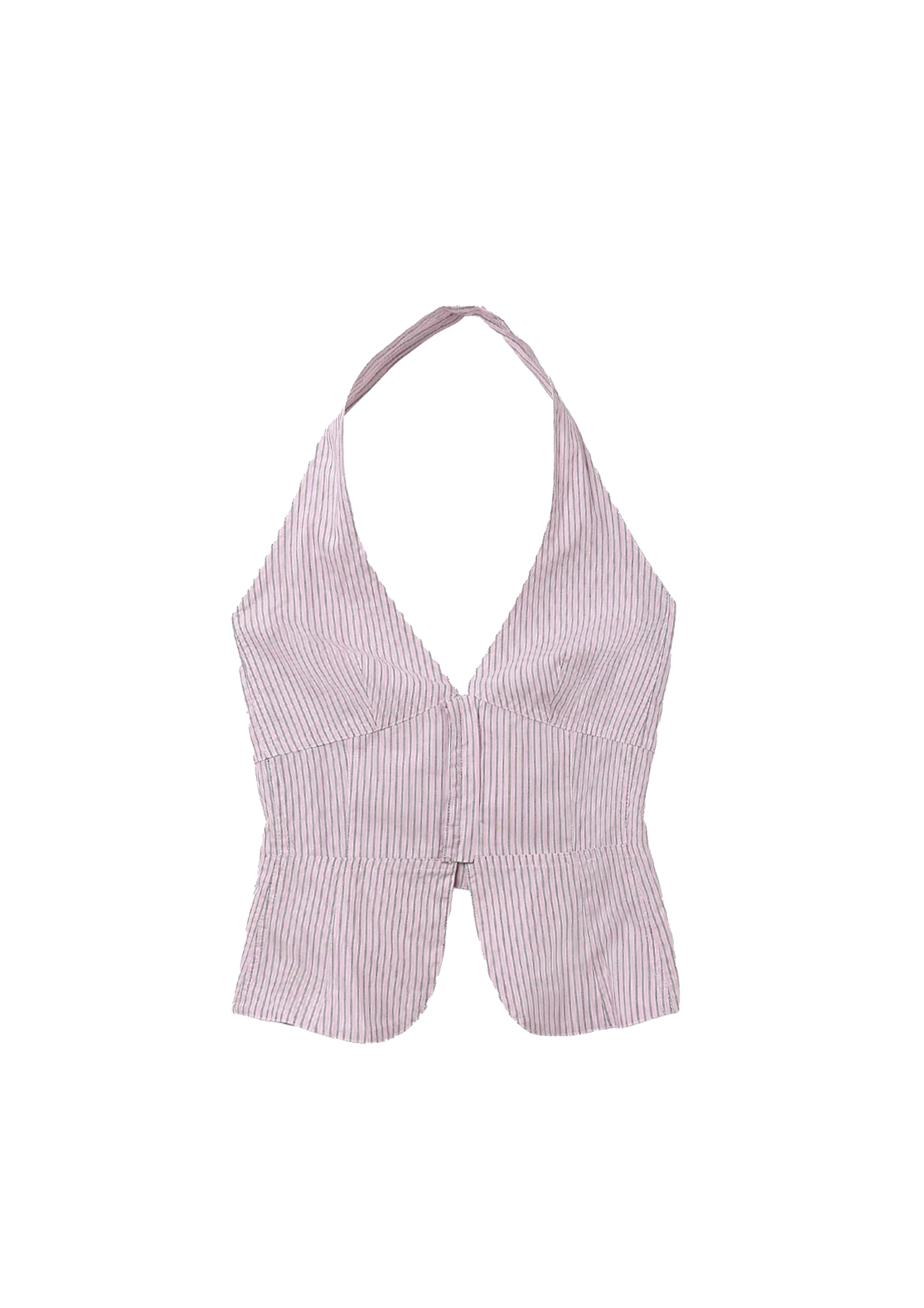 トップス gimaguas tops GIMAGUAS - RINGDOS STRIPES TOP PINK – SOLAR MTP