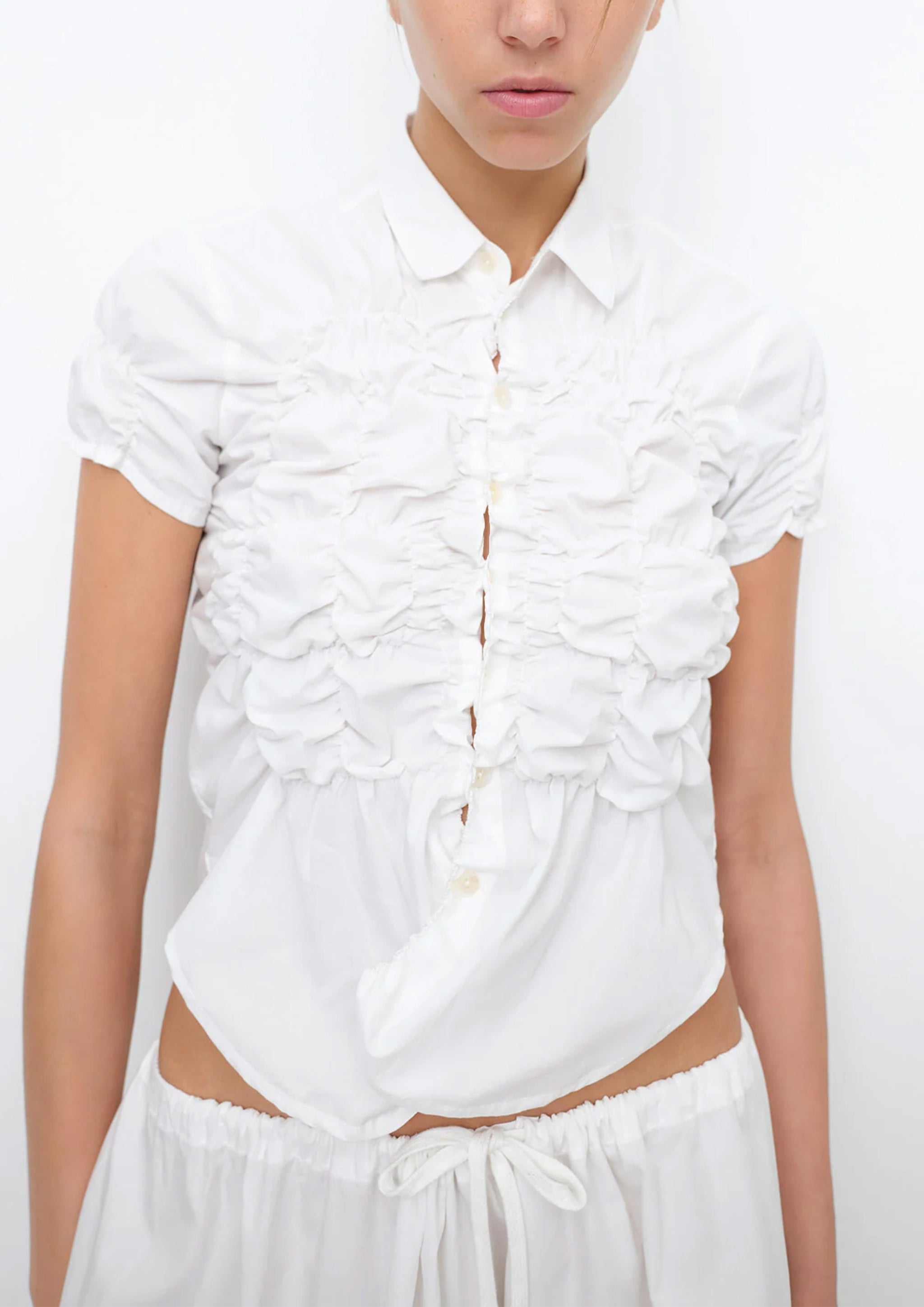 GIMAGUAS - RON SHIRT WHITE – SOLAR MTP