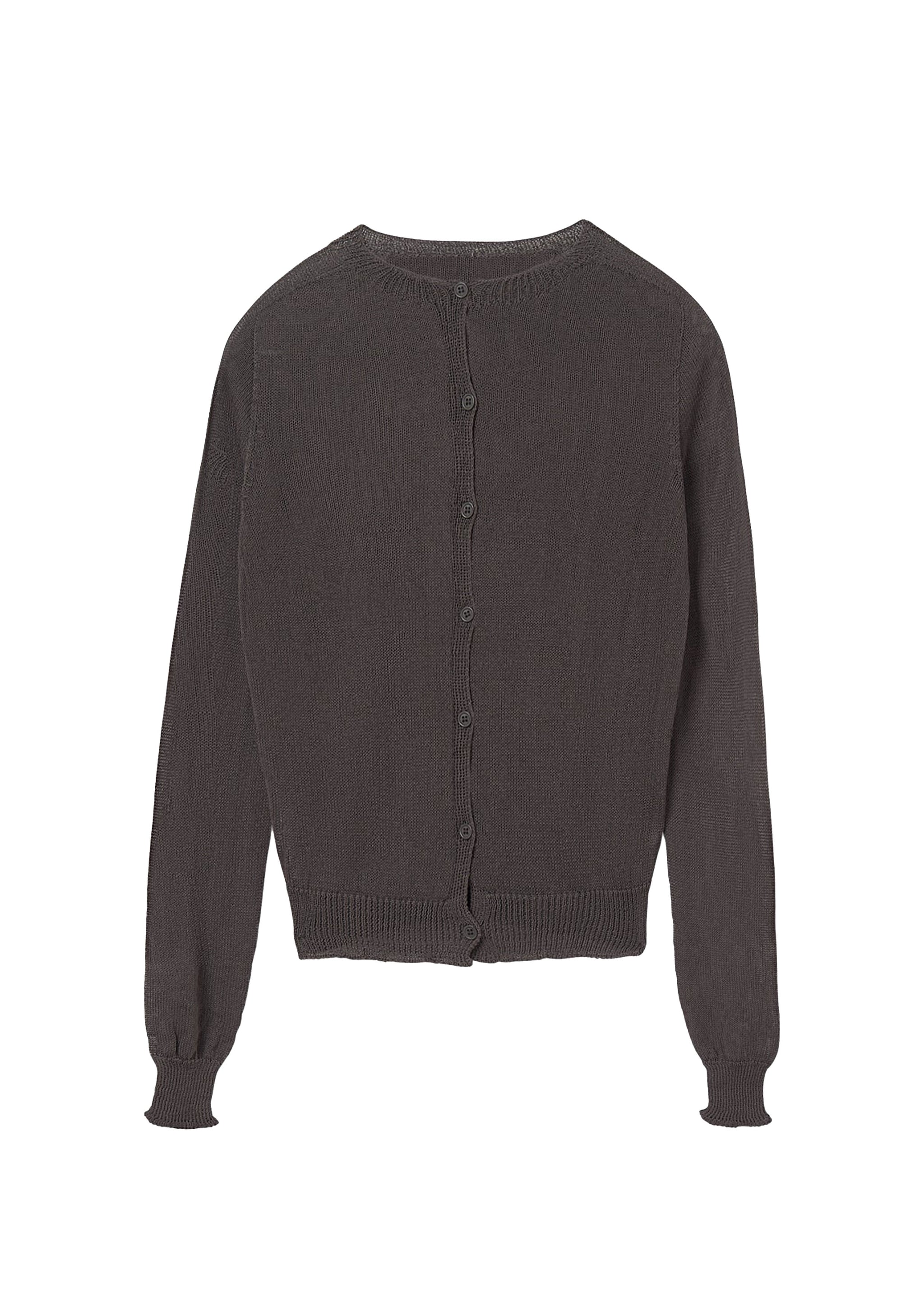 USED古着(ユーズドフルギ) gimaguas YOYO CARDIGAN GIMAGUAS - YOYO CARDIGAN BROWN – SOLAR MTP