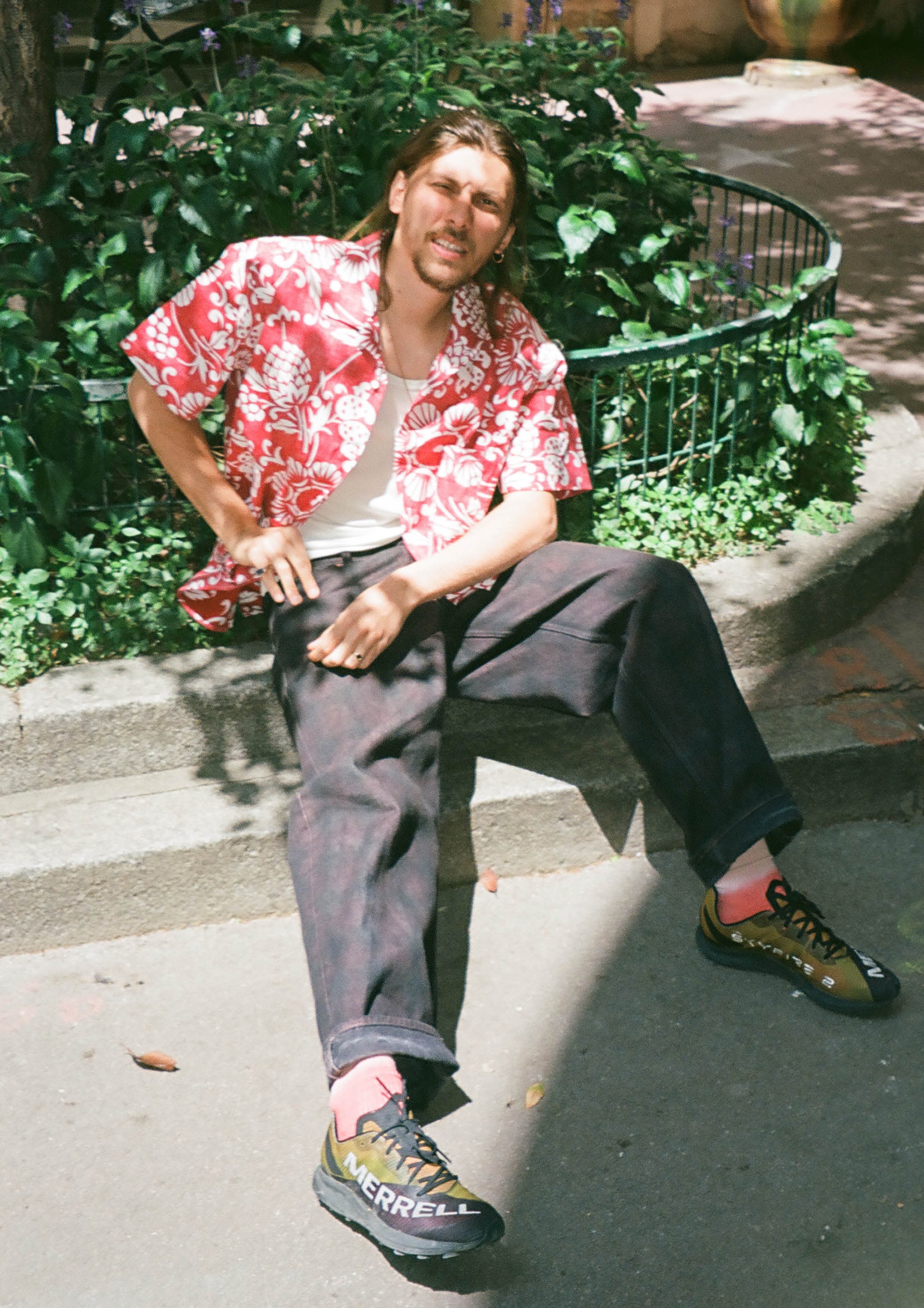 GITMAN VINTAGE - RED DUKE'S PAREO POPOVER CAMP SHIRT – SOLAR MTP