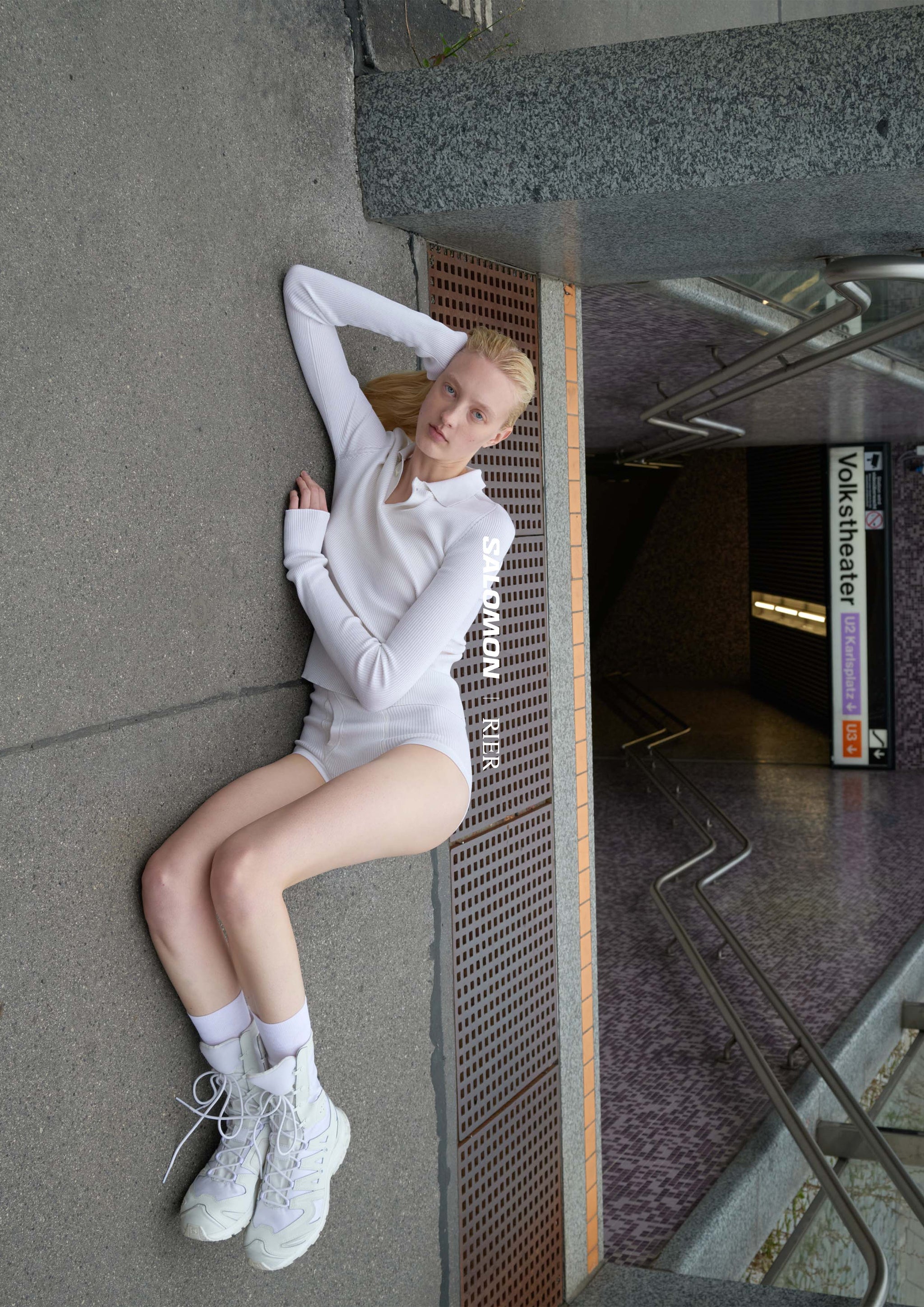 RIER X SALOMON - XA JUNGLE RIER WHITE – SOLAR MTP